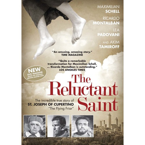 The Reluctant Saint The Story of St. Joseph of Cupertino ( DVD)