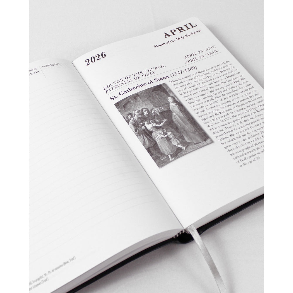 2025 JMJ 12-Month Daily Planner
