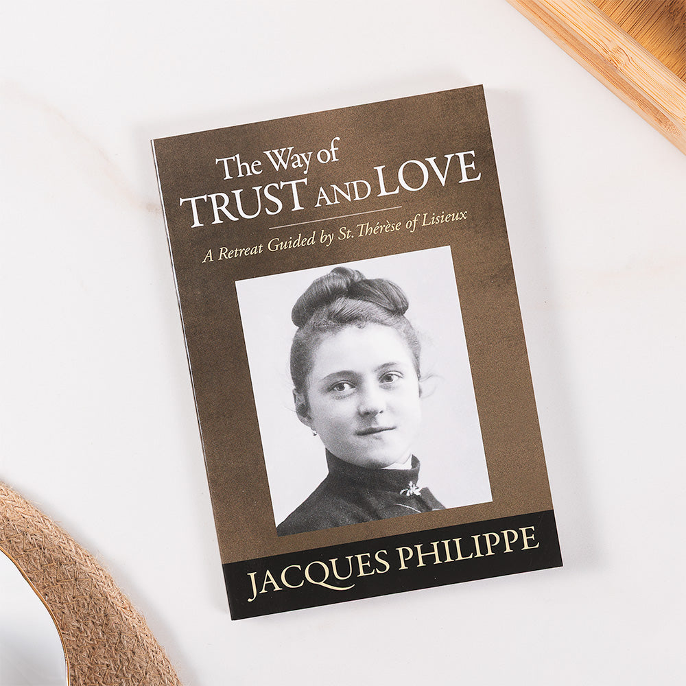 Return: A Guided Lent Journal for Prayer and Meditation & The Way of Trust and Love Book Set