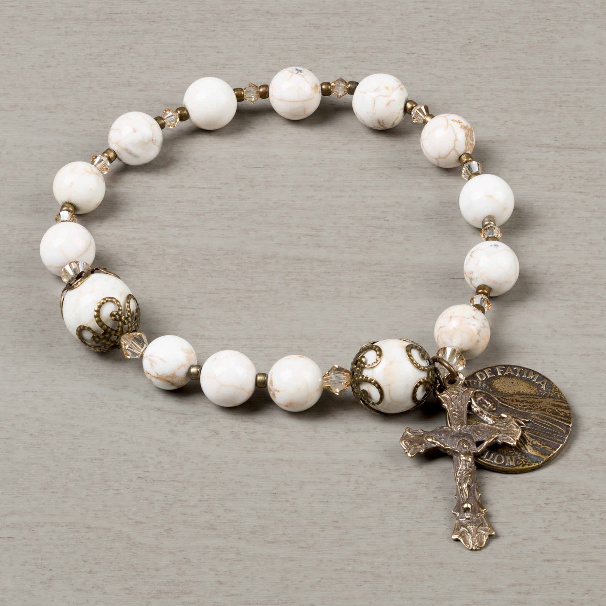 Fatima 100th Anniversary Rosary Bracelet