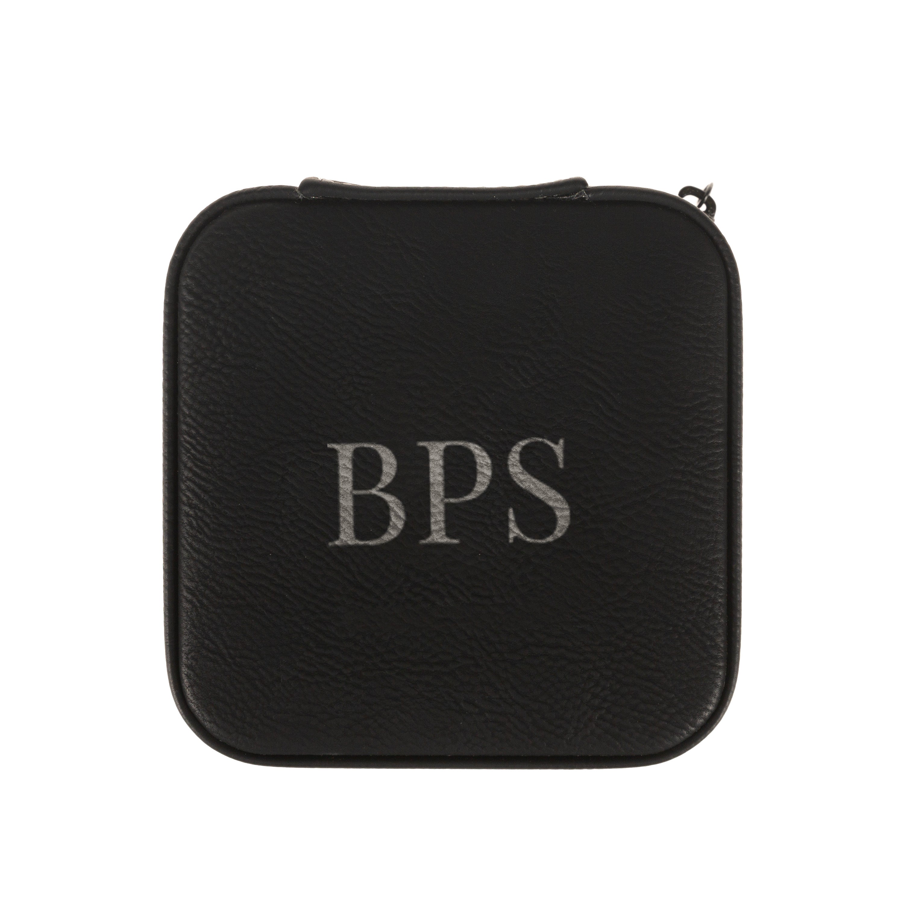 Monogrammed Travel Case for Jewelry