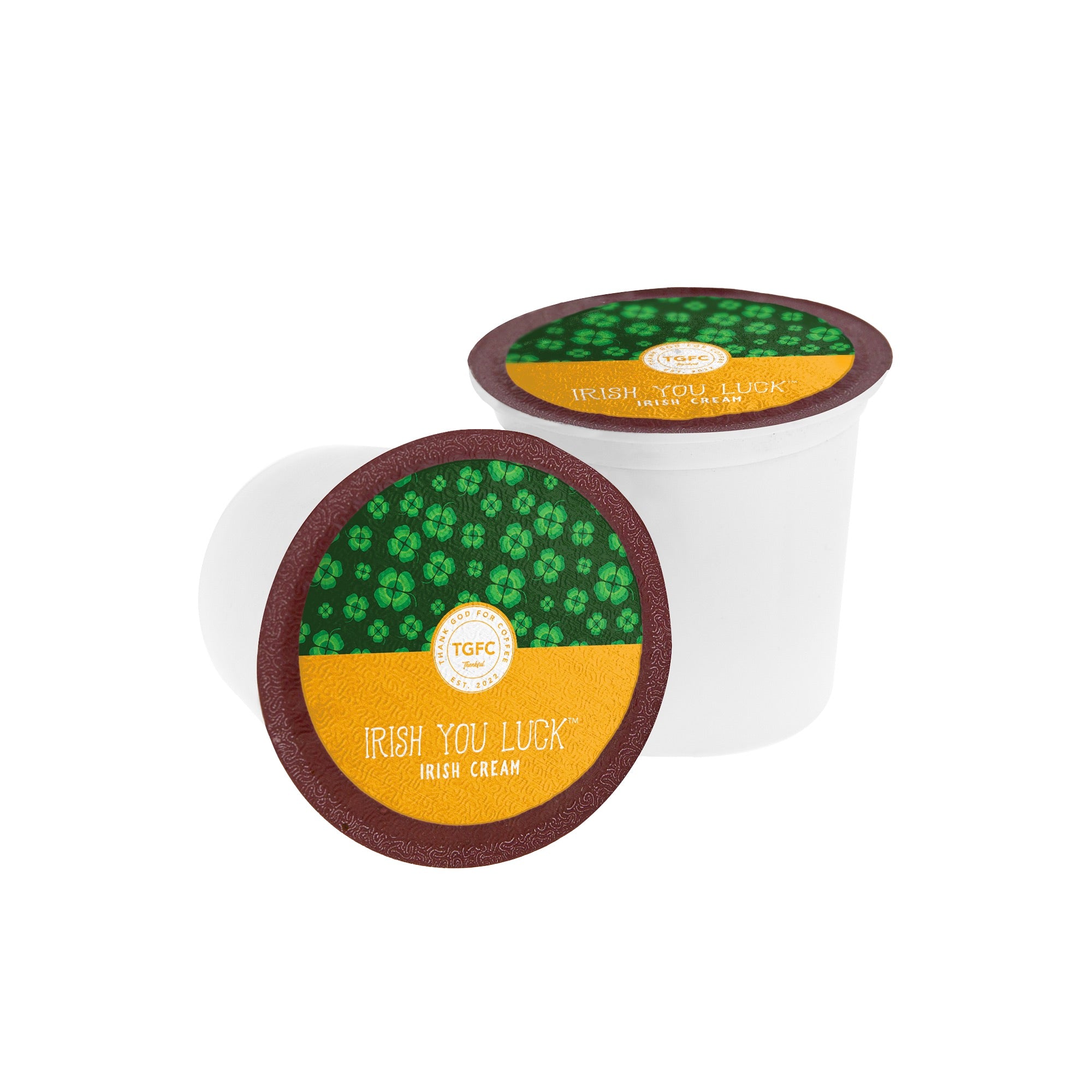 Irish You Luck Flavored Roast K-cups - 12-Pack