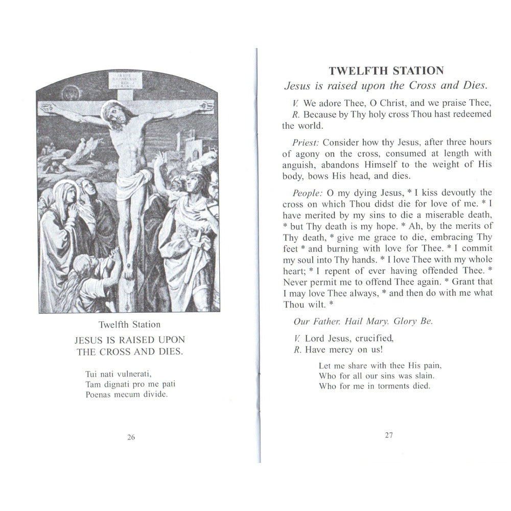 The Way of the Cross - Liguori