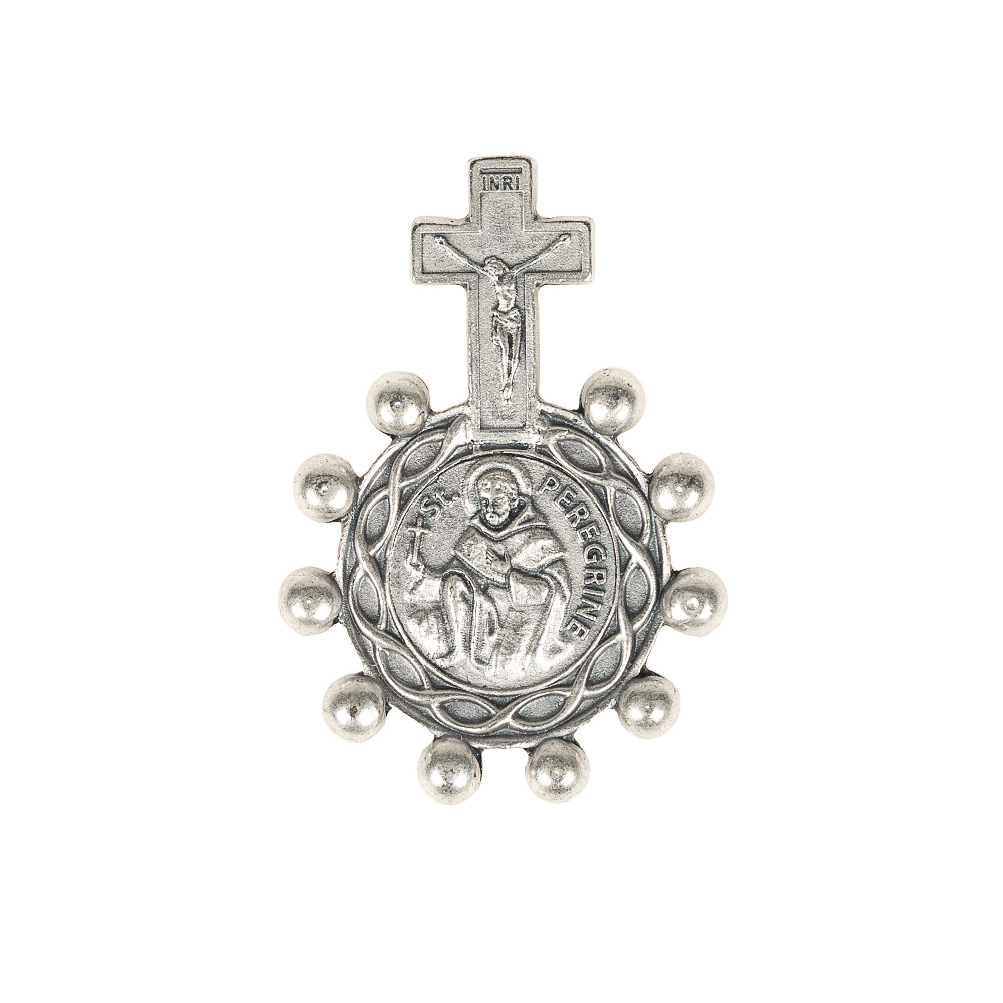 St. Peregrine Cancer Rosary Ring