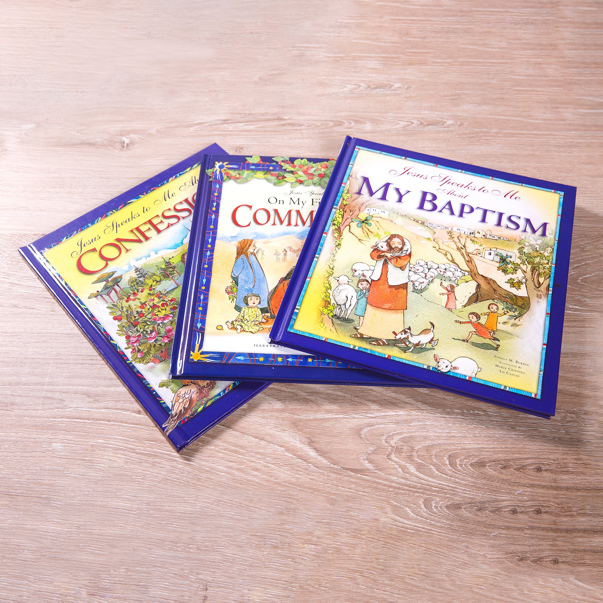 Jesus Speaks to Me - 3 Sacrament Book Set