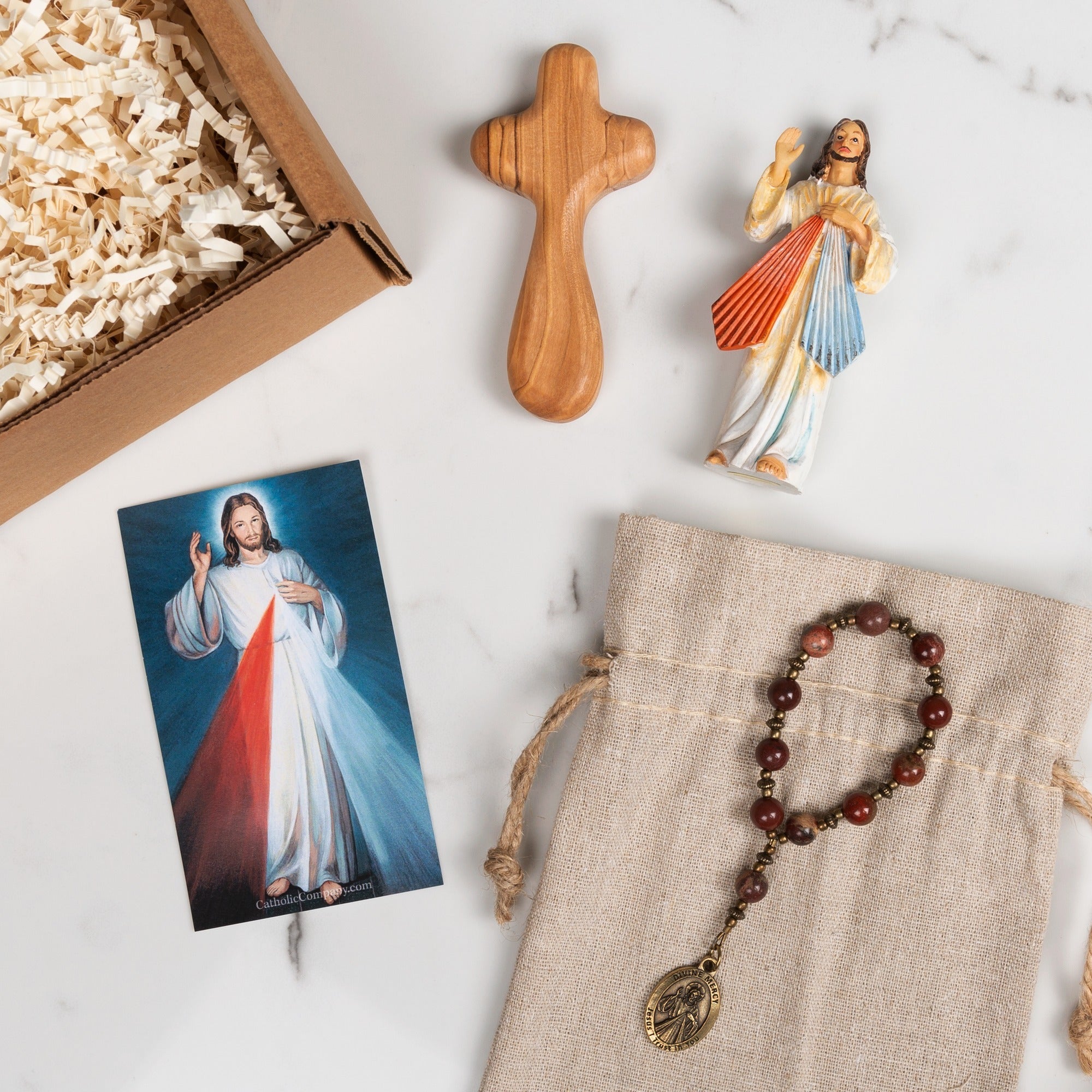 Divine Mercy Healing Box | The Catholic Company®