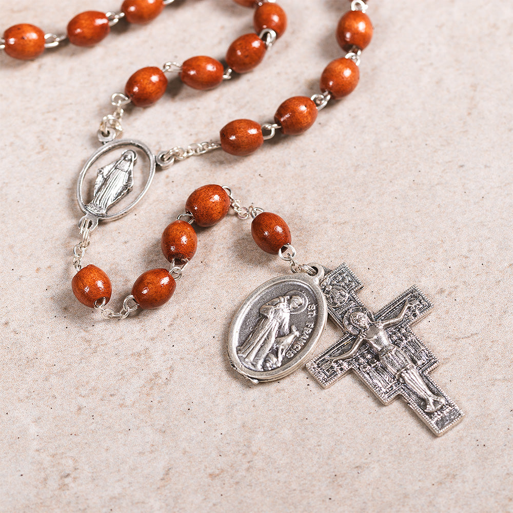 7-Decade Franciscan (Seraphic) Rosary | The Catholic Company®