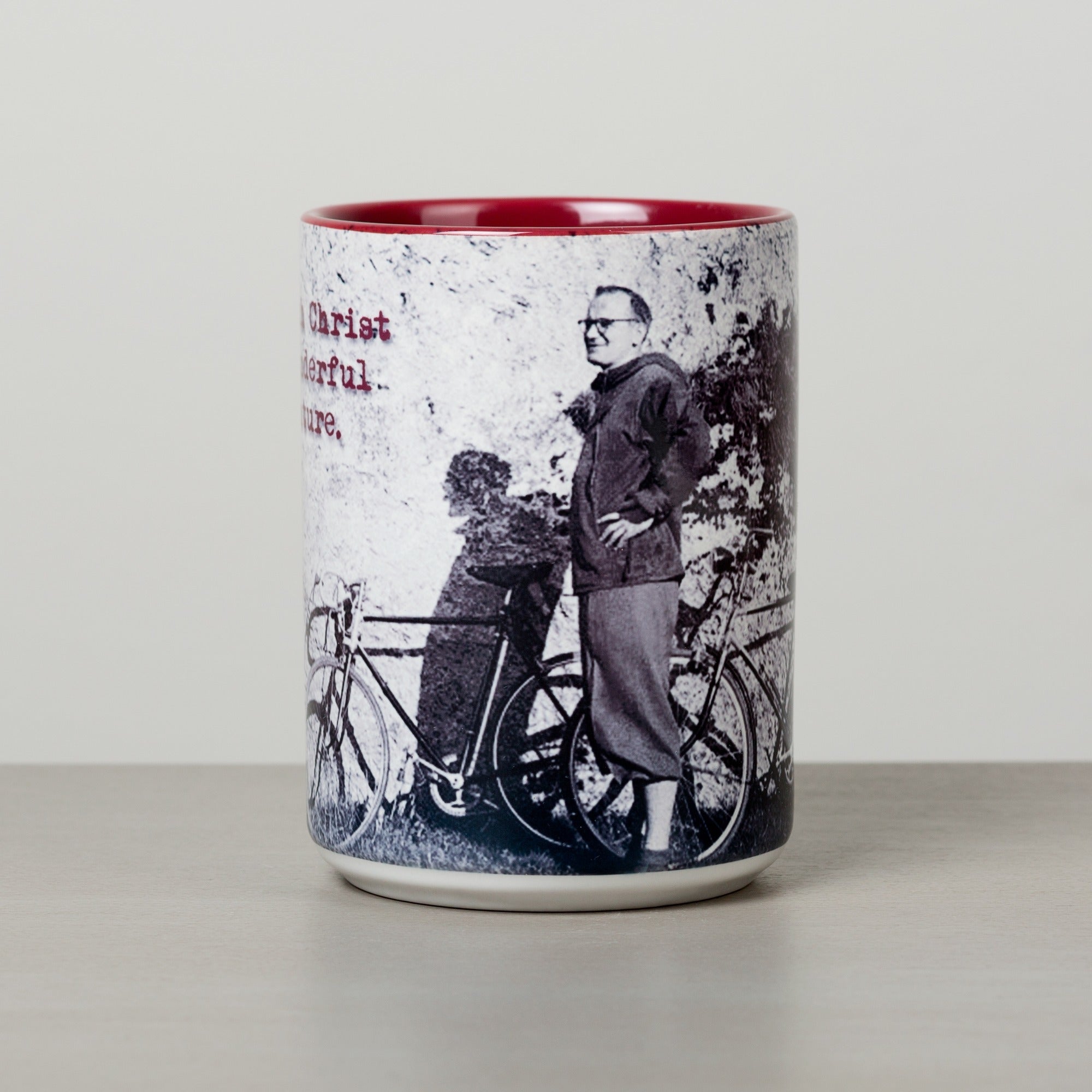 Life With Christ JPII Coffee Mug