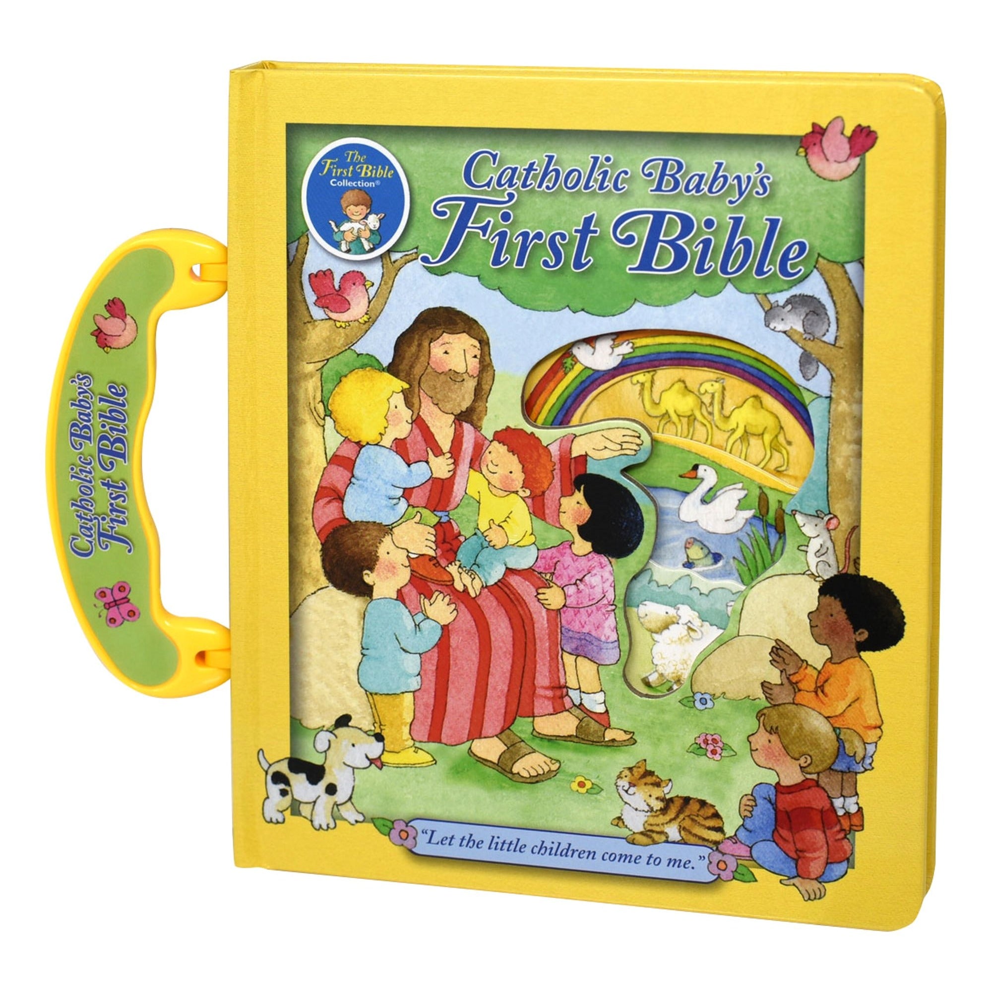 Catholic Baby's First Handle Bible