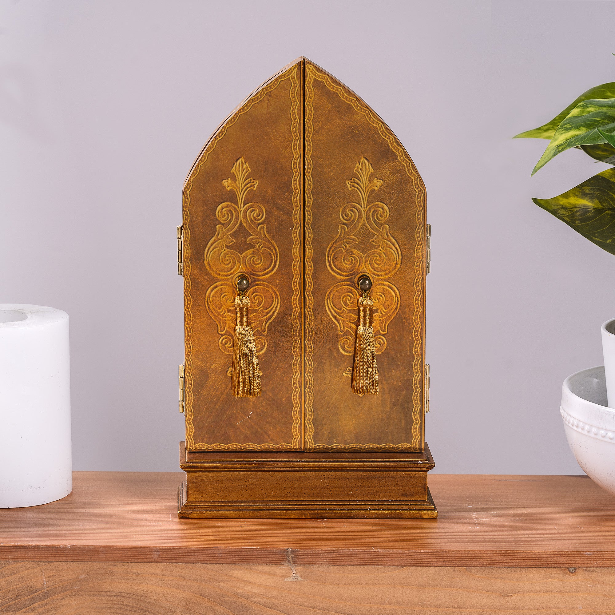 Our Lady of Guadalupe Triptych - 10"