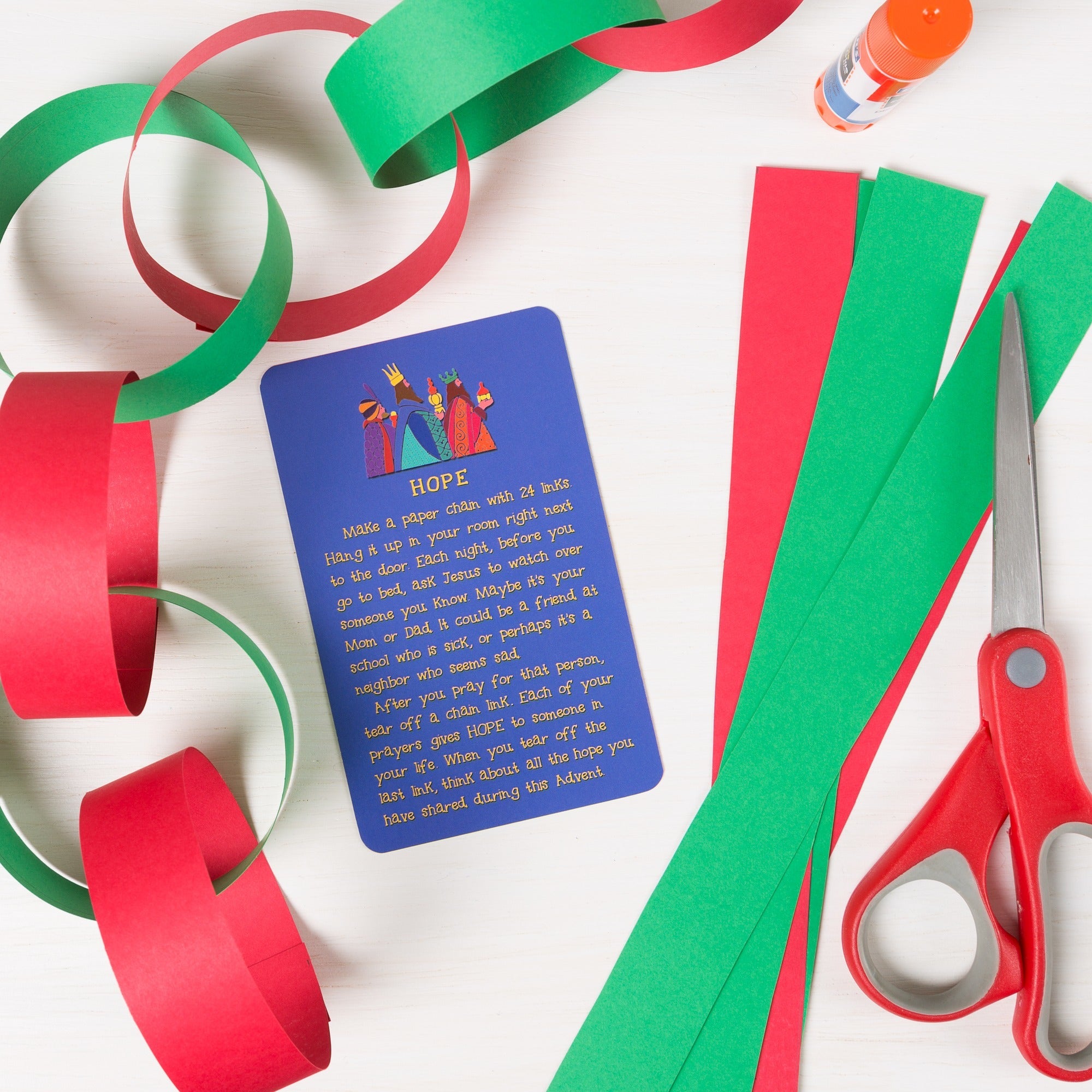 Advent Card Pack for Kids