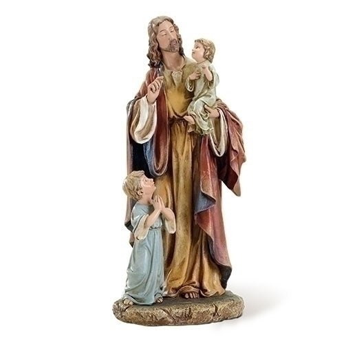 Jesus with Children Figure