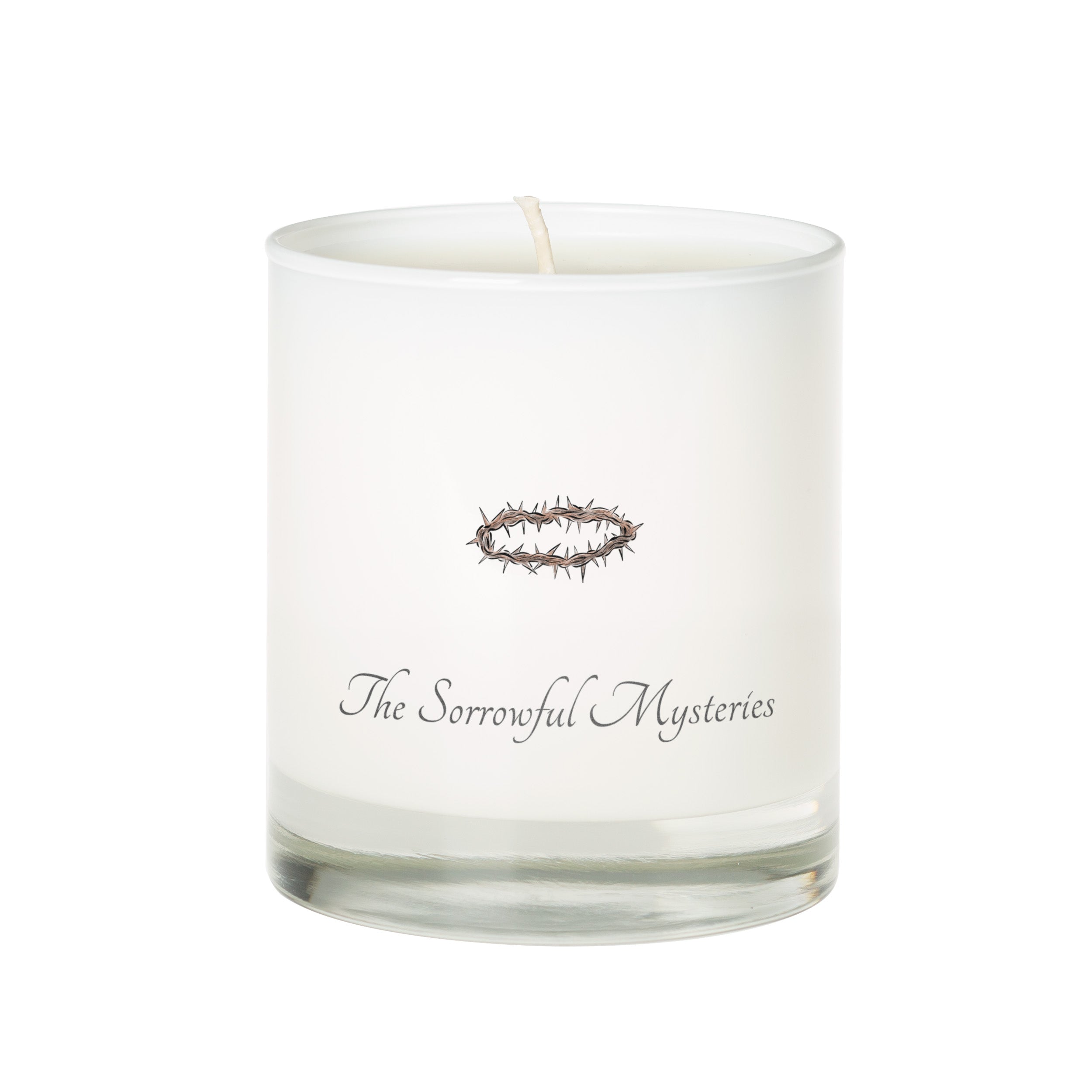The Sorrowful Mysteries Scented Candle