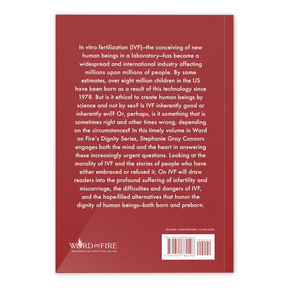 On IVF (In Vitro Fertilization)