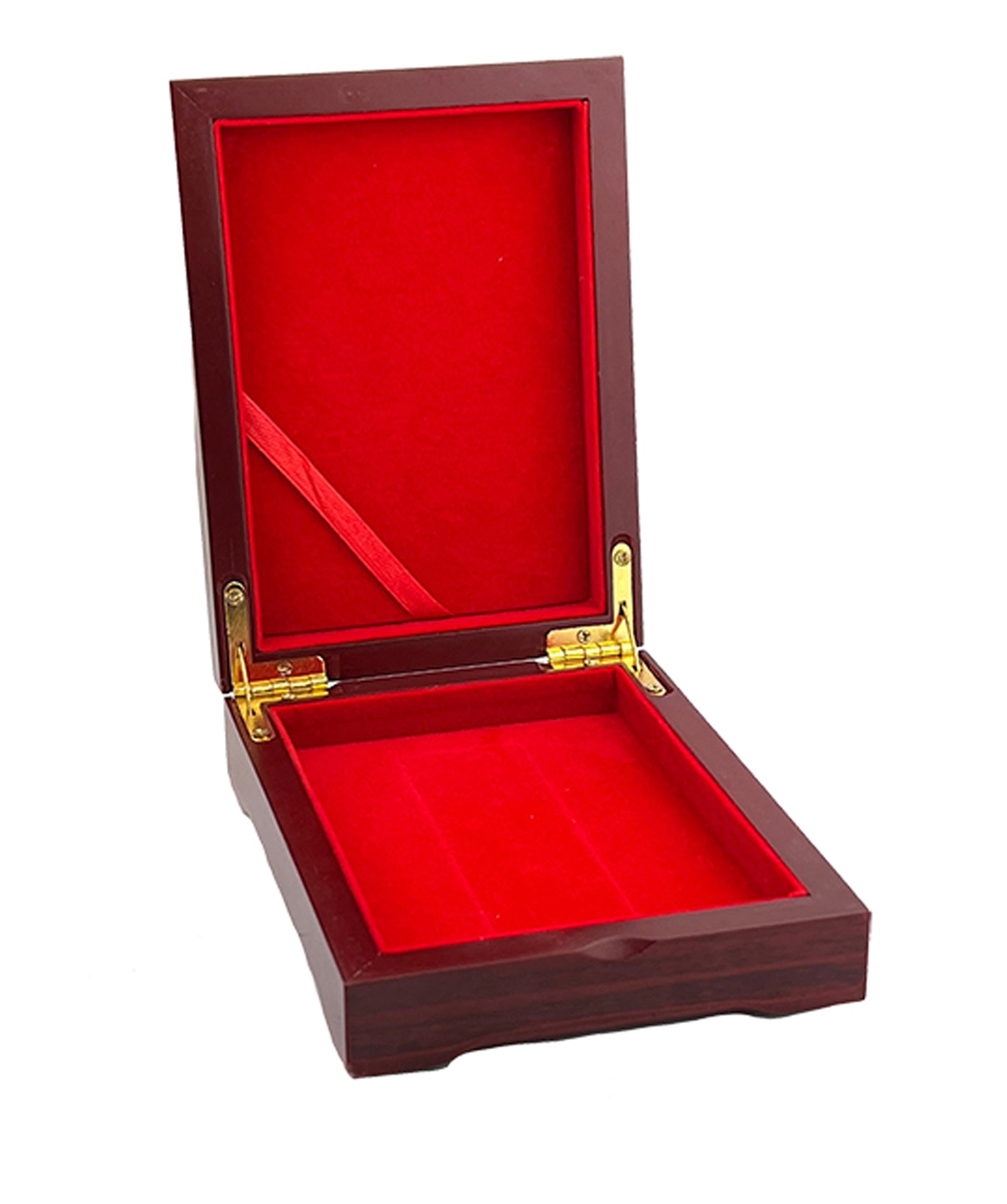 Our Lady of Grace Wood Keepsake Box
