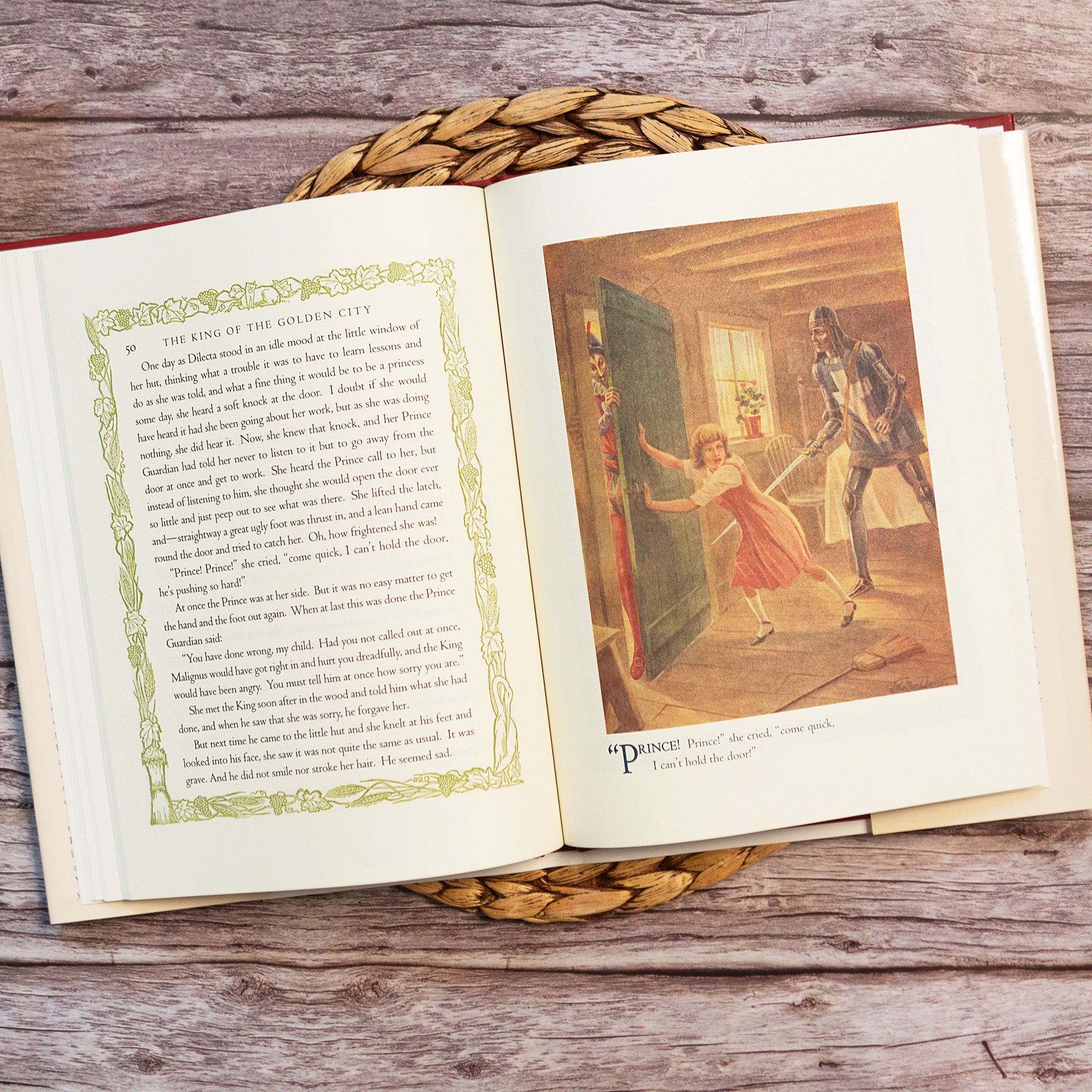 The King of the Golden City