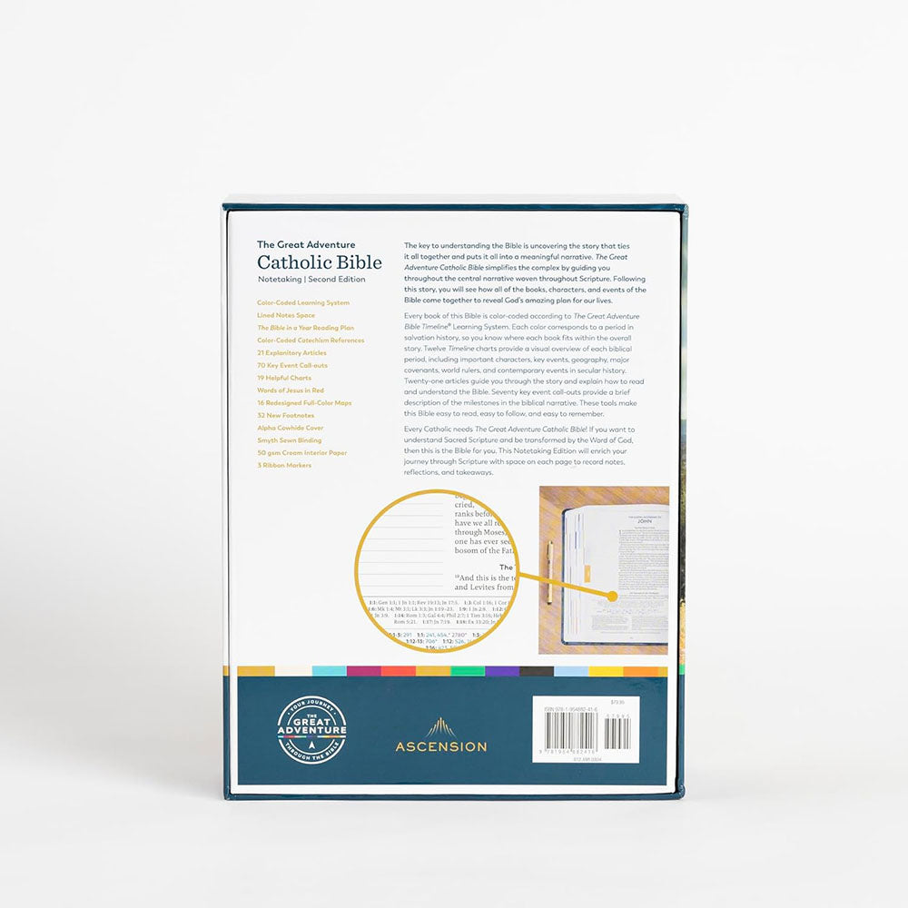 The Great Adventure Bible - Notetaking Edition
