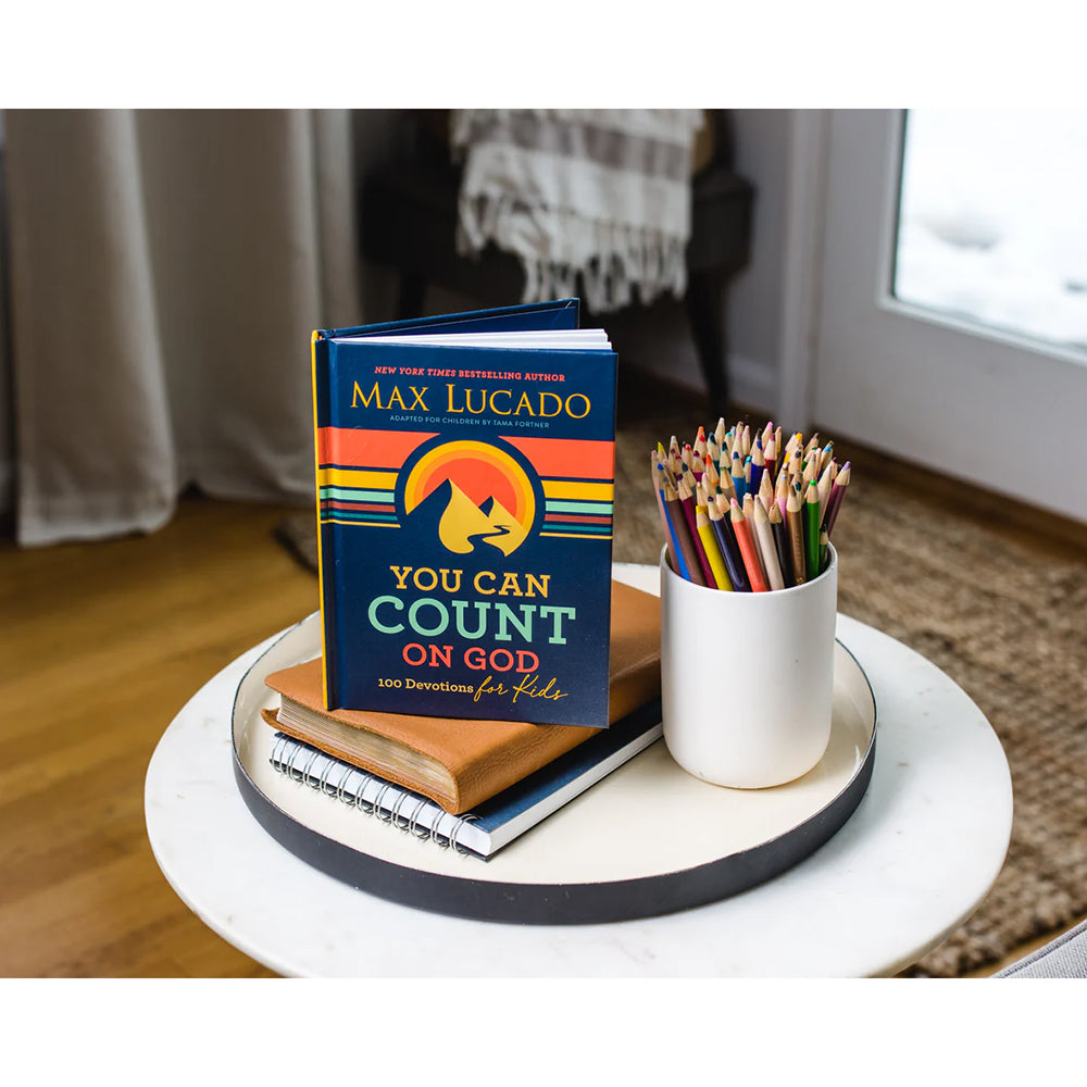 You Can Count on God: 100 Devotions for Kids