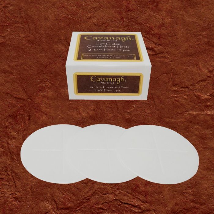 2-3/4" Low Gluten Communion Hosts, Box of 10