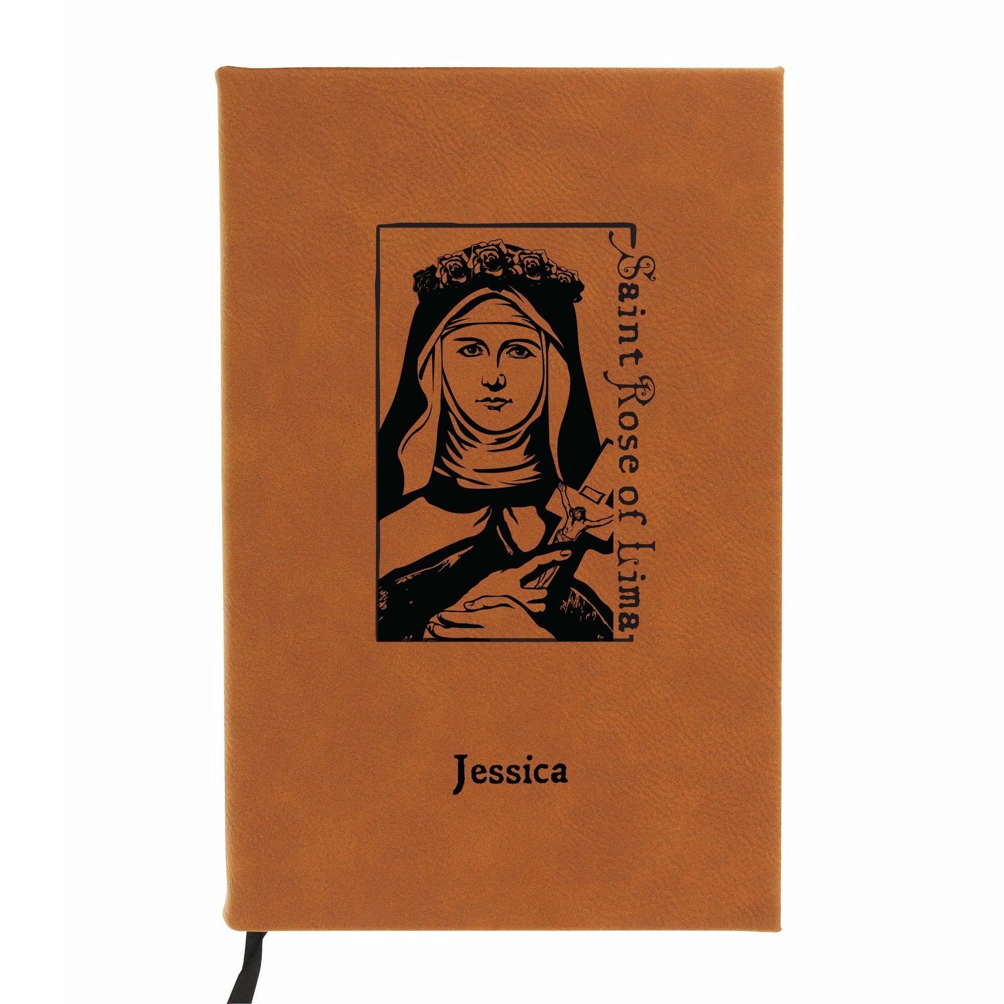 Personalized St. Rose of Lima Journal