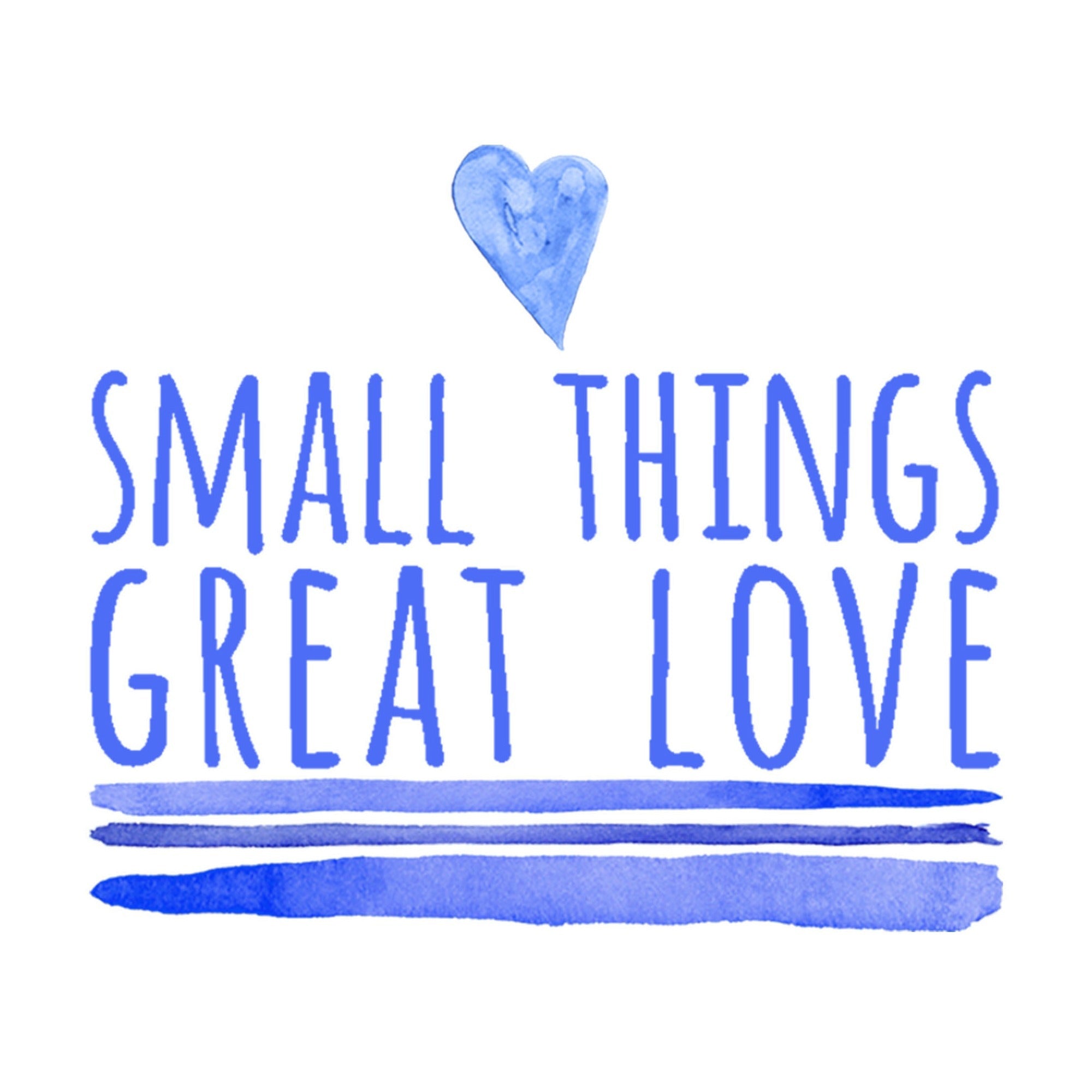 Mother Teresa "Small Things" Infant Gown