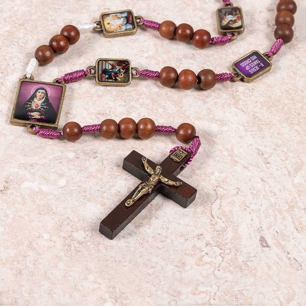 Stations of the Cross Beads (English)