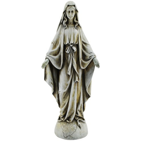 Our Lady of Grace Garden Figure, 14 inches