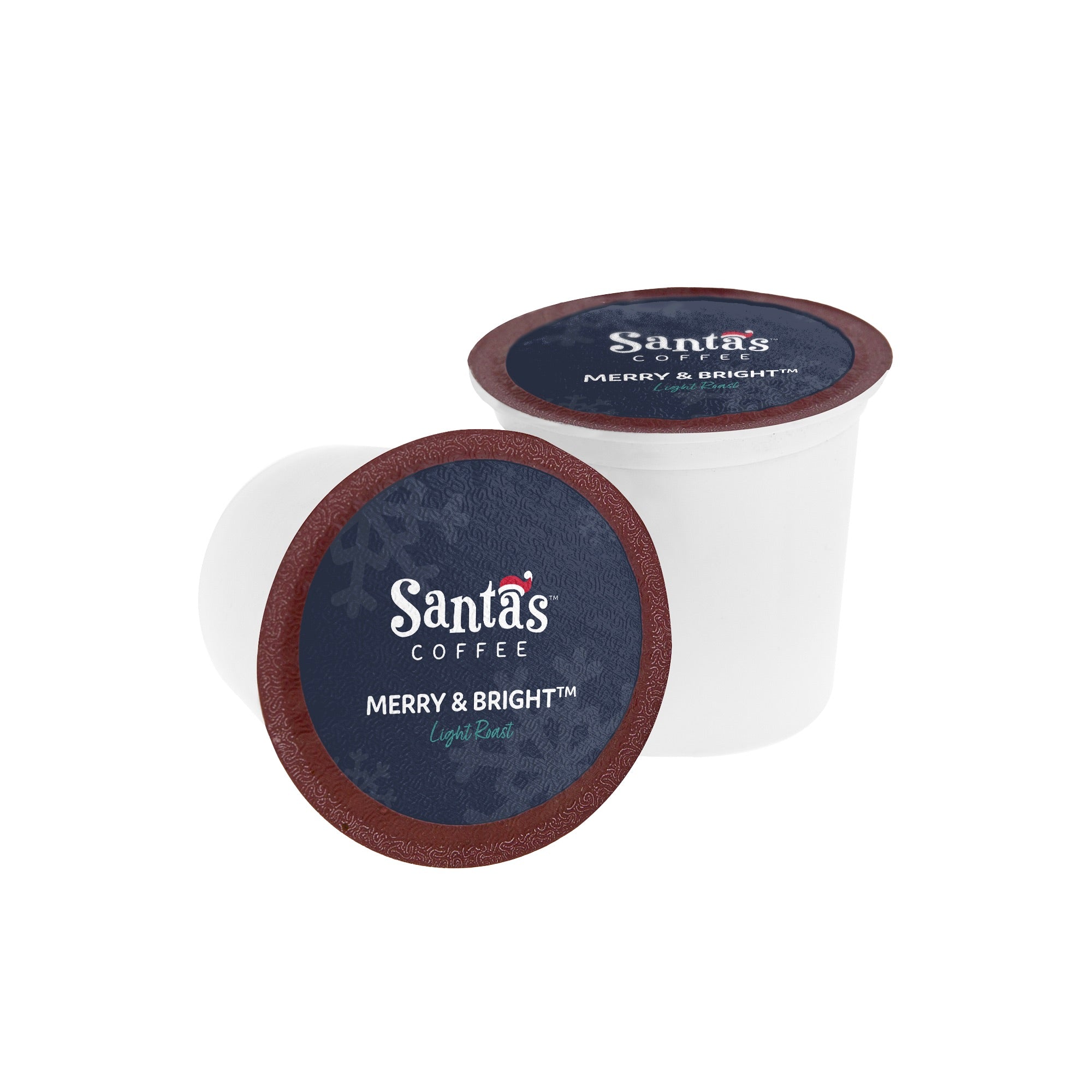 Merry & Bright: Santa's Coffee Light Roast K-cups