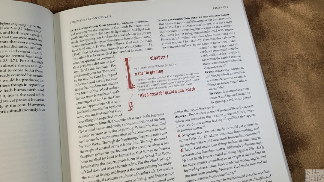 Biblia cum Glossa Ordinaria: The Great Medieval Commentary on Sacred Scripture - Genesis