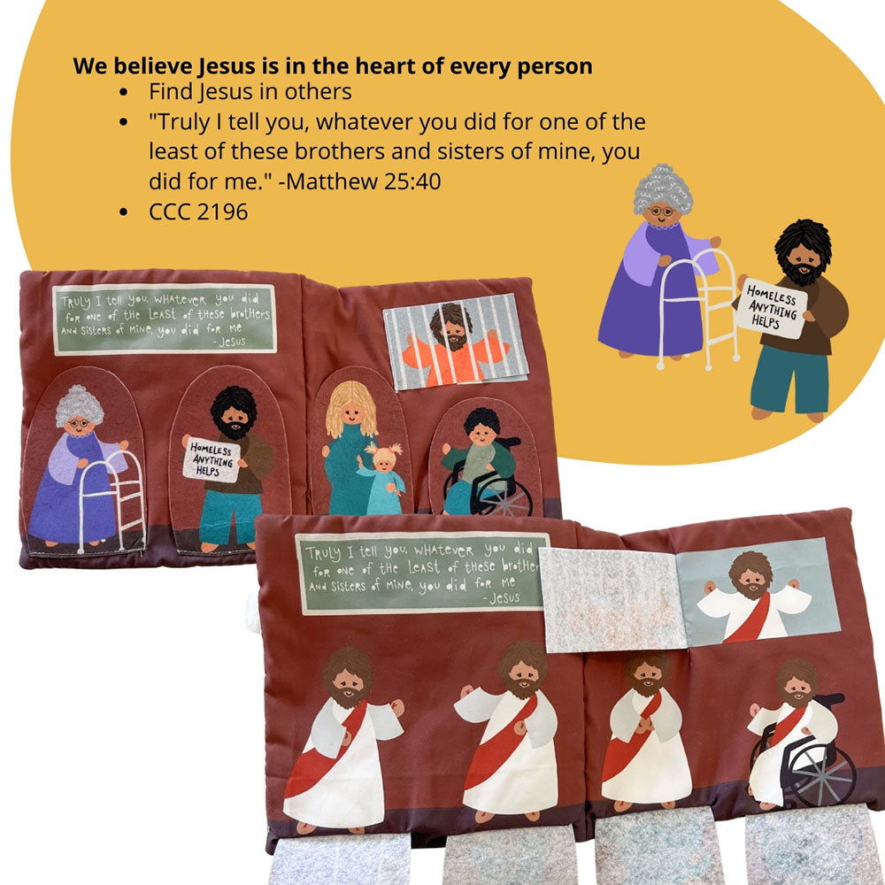 Where Is Jesus Quiet Book