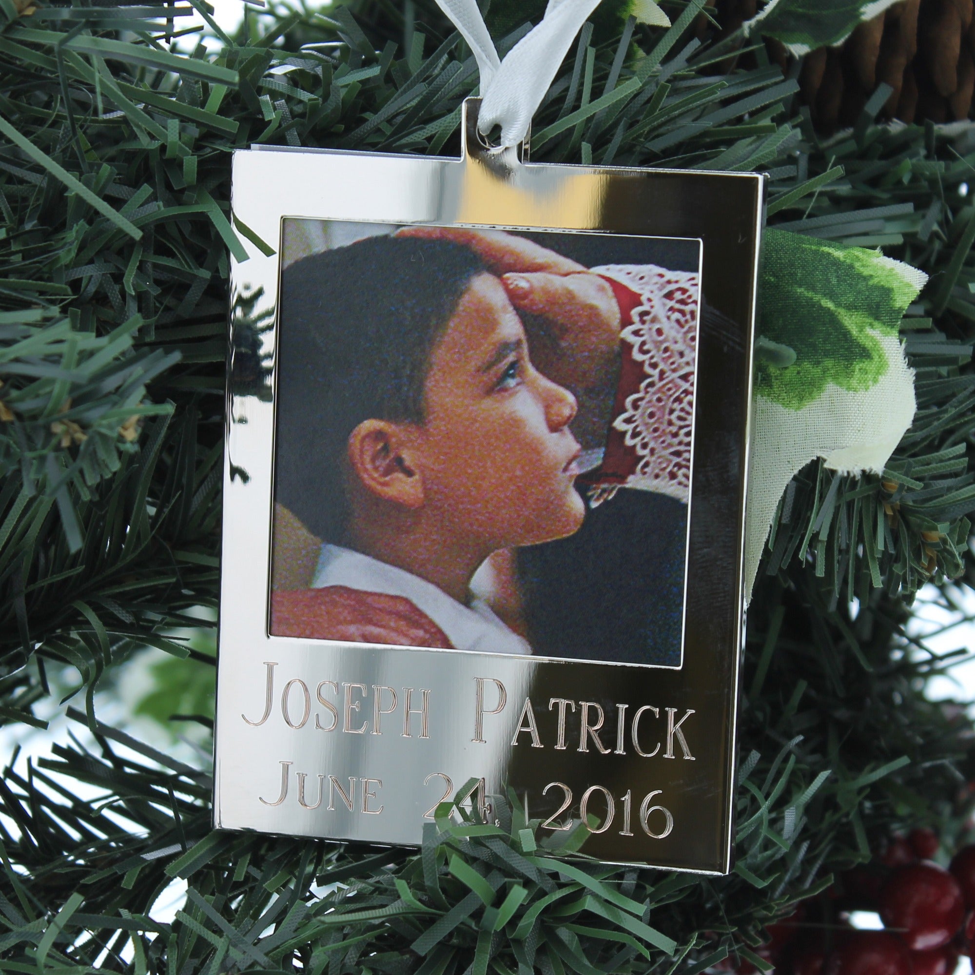 Personalized Confirmation Ornament
