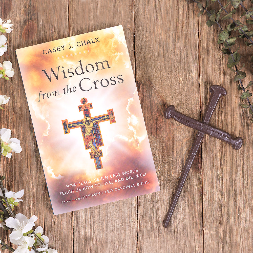 Wisdom from the Cross Book & The Cross of Nails Gift Set