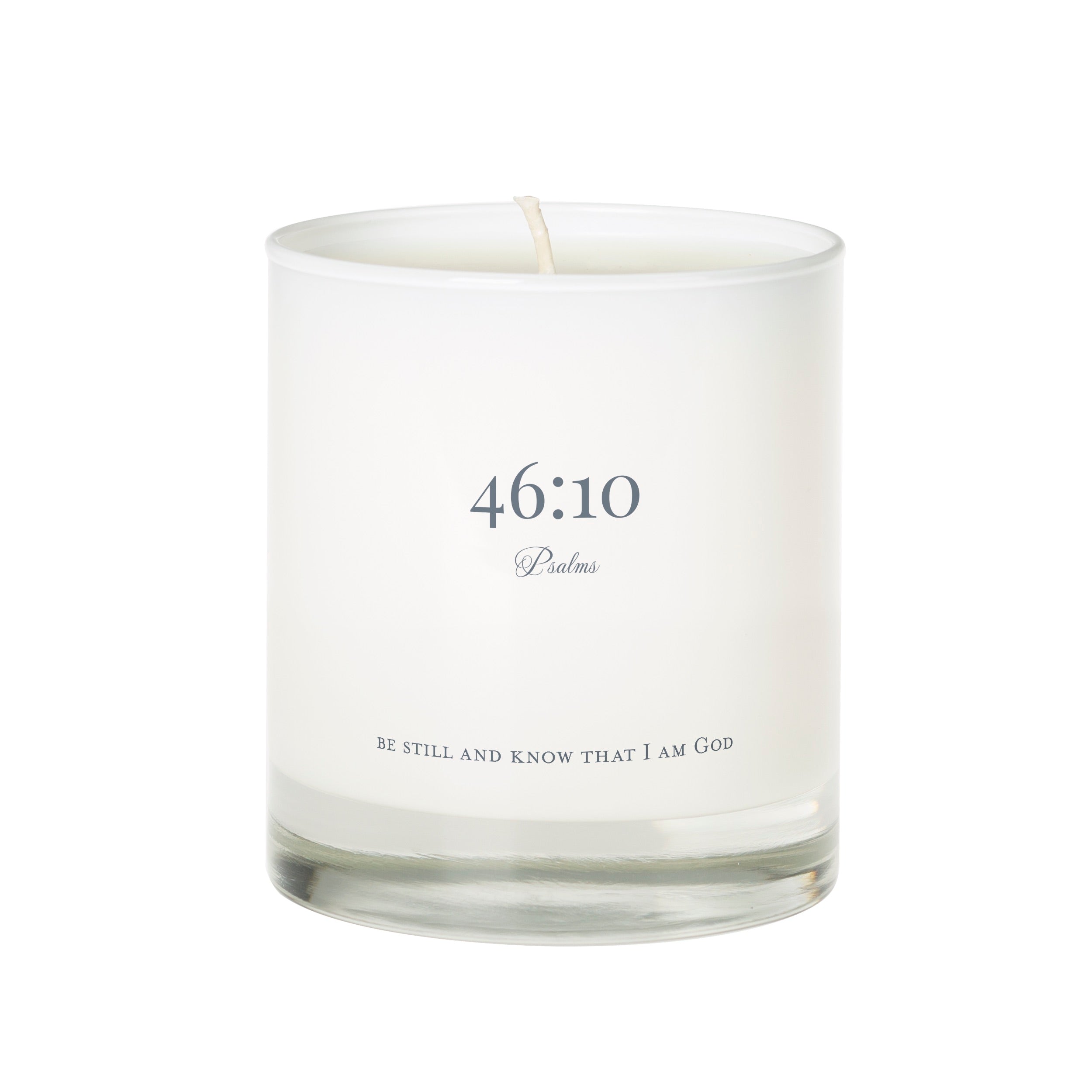Be Still and Know That I Am God Scented Candle