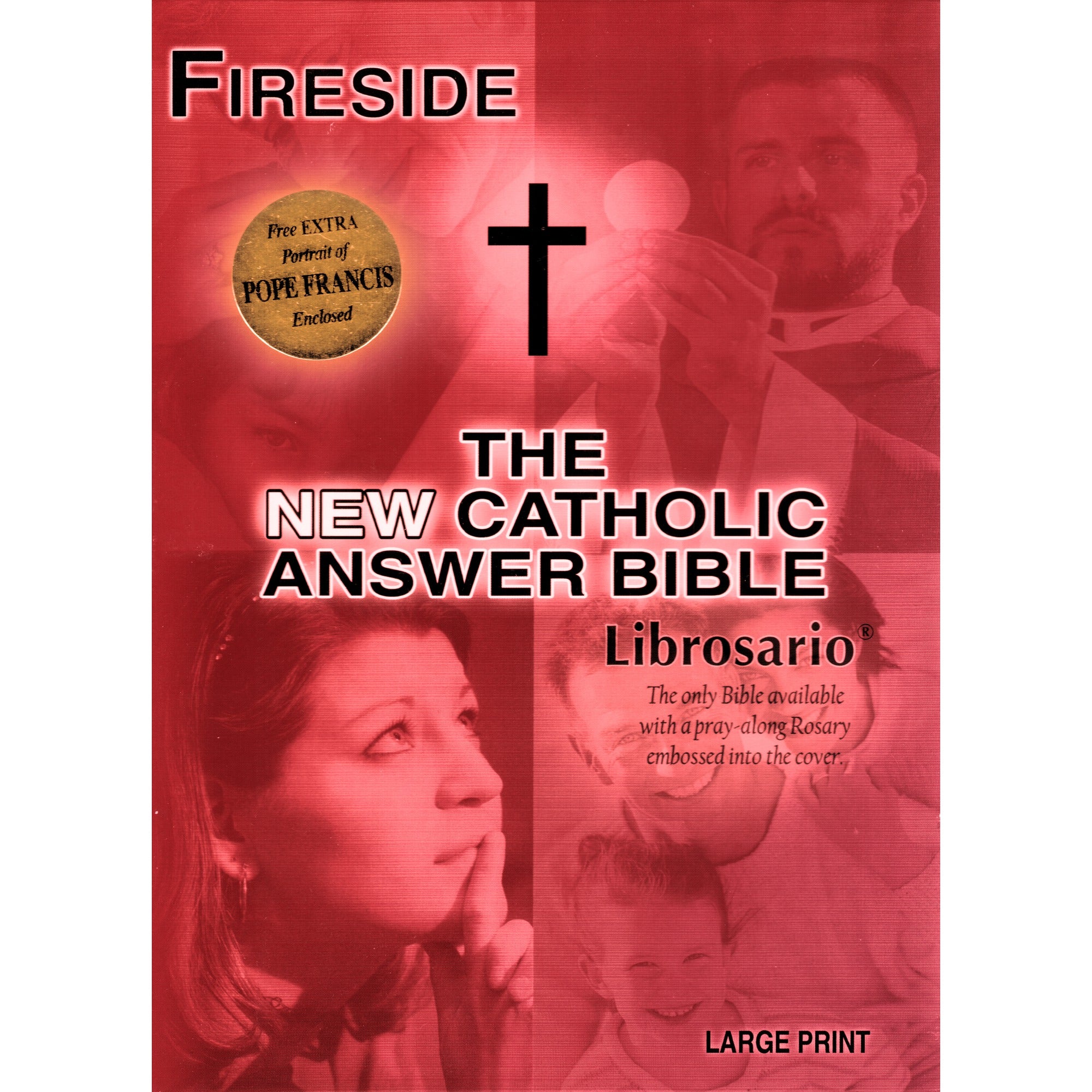 Catholic Answers NABRE Bible (Burgundy)