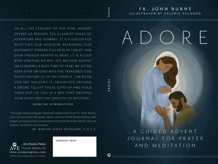 Adore: A Guided Advent Journal for Prayer and Meditation