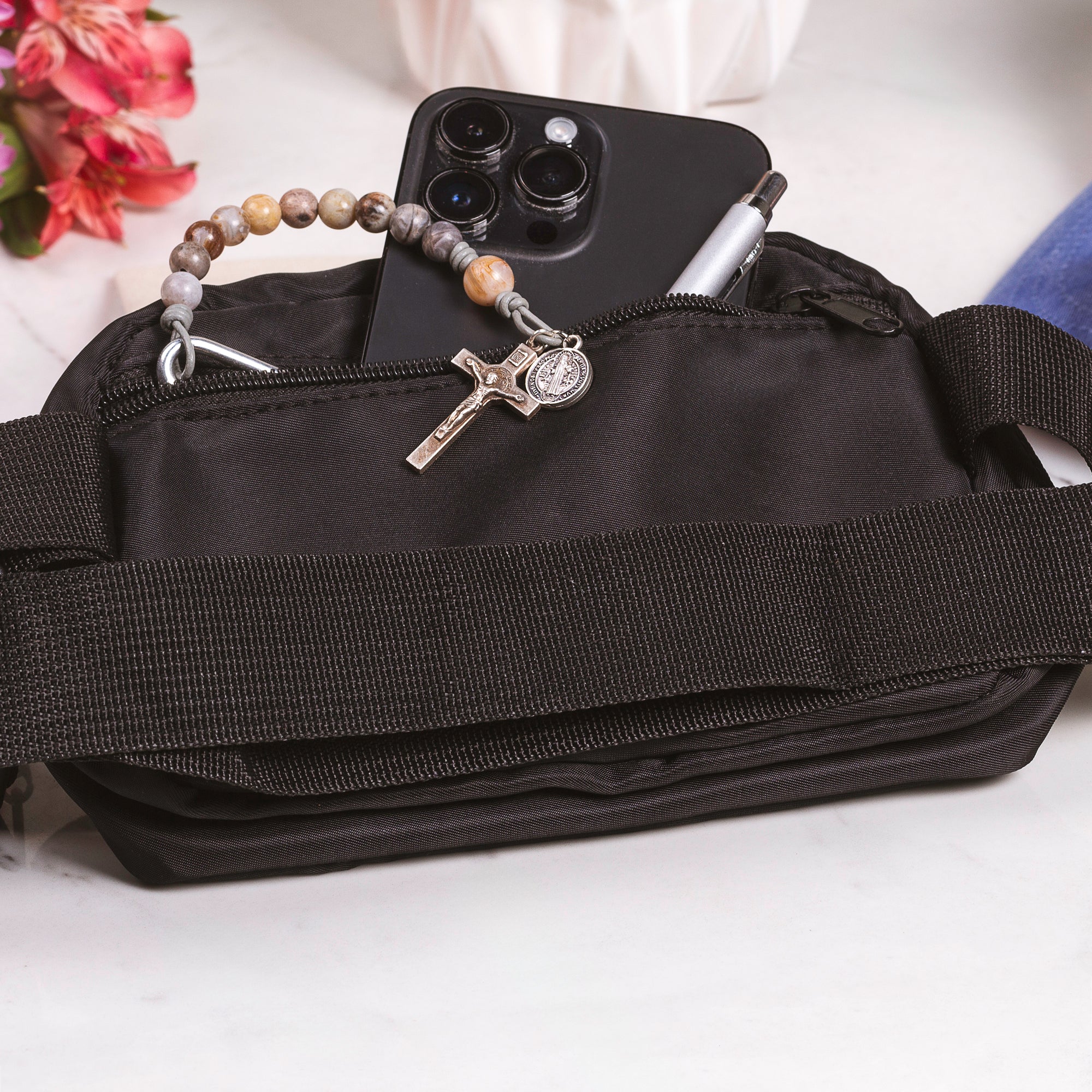 Miraculous Medal Belt Bag