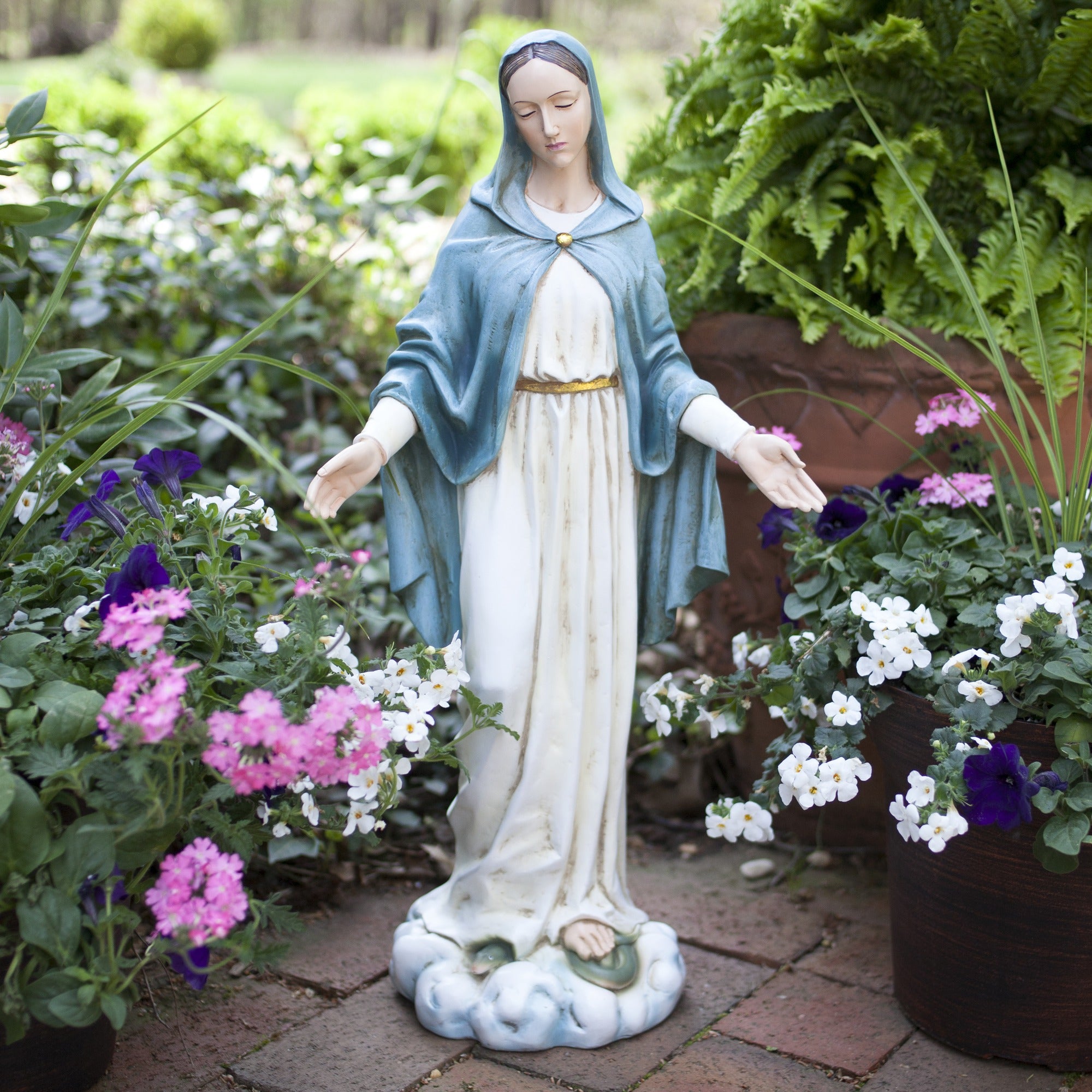 Our Lady of Grace Statue - 23.5"