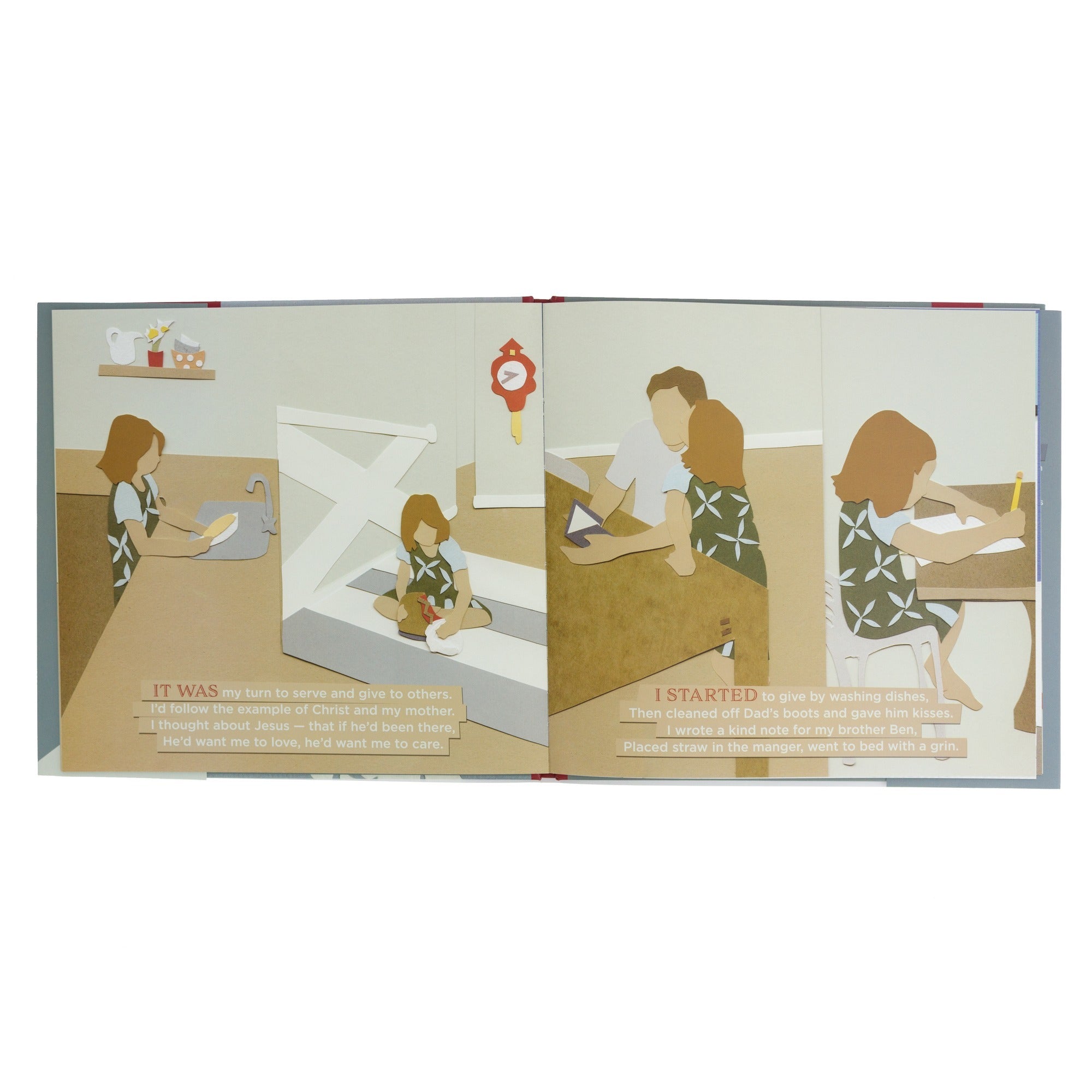 The Giving Manger Gift Set