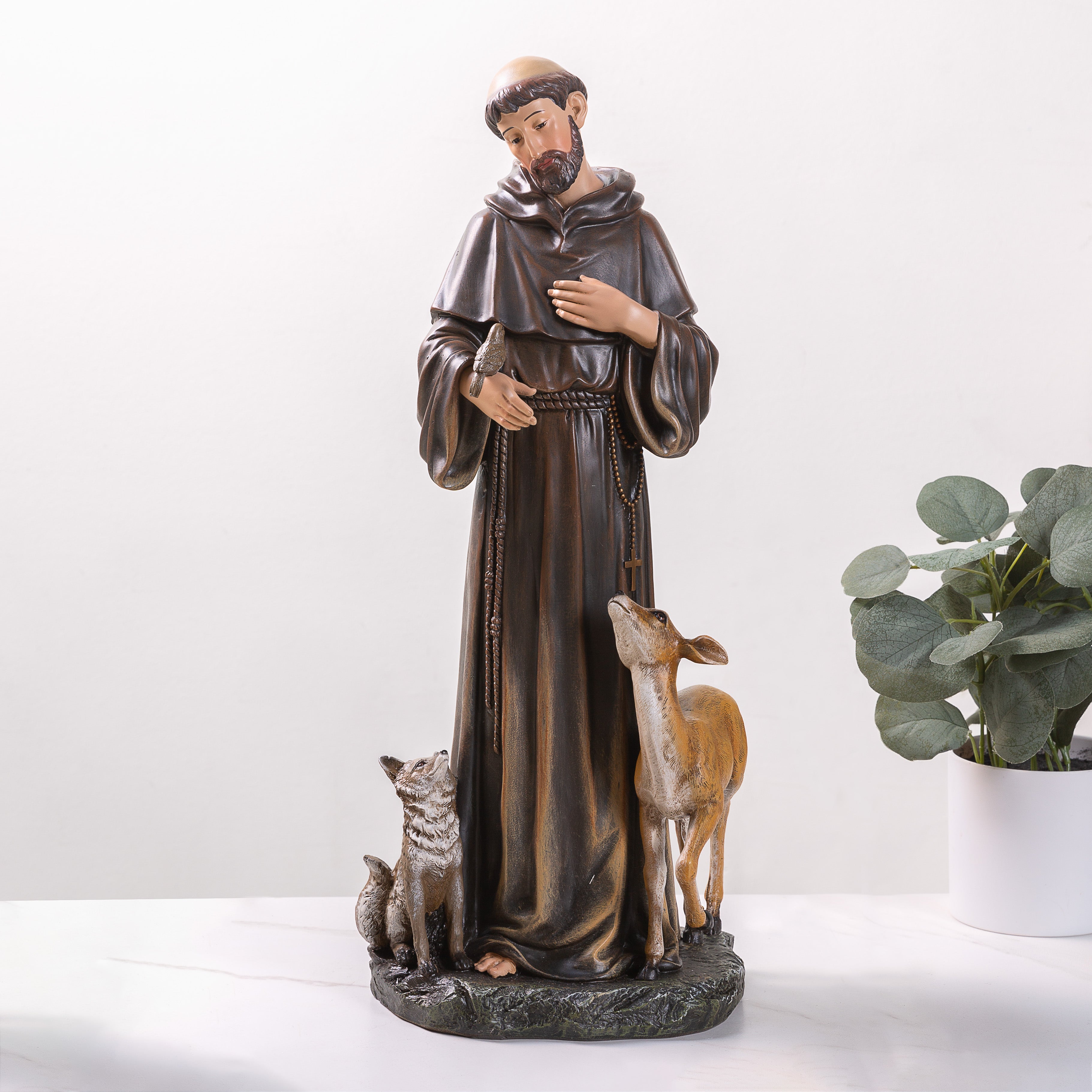 St. Francis of Assisi Statue - 18"