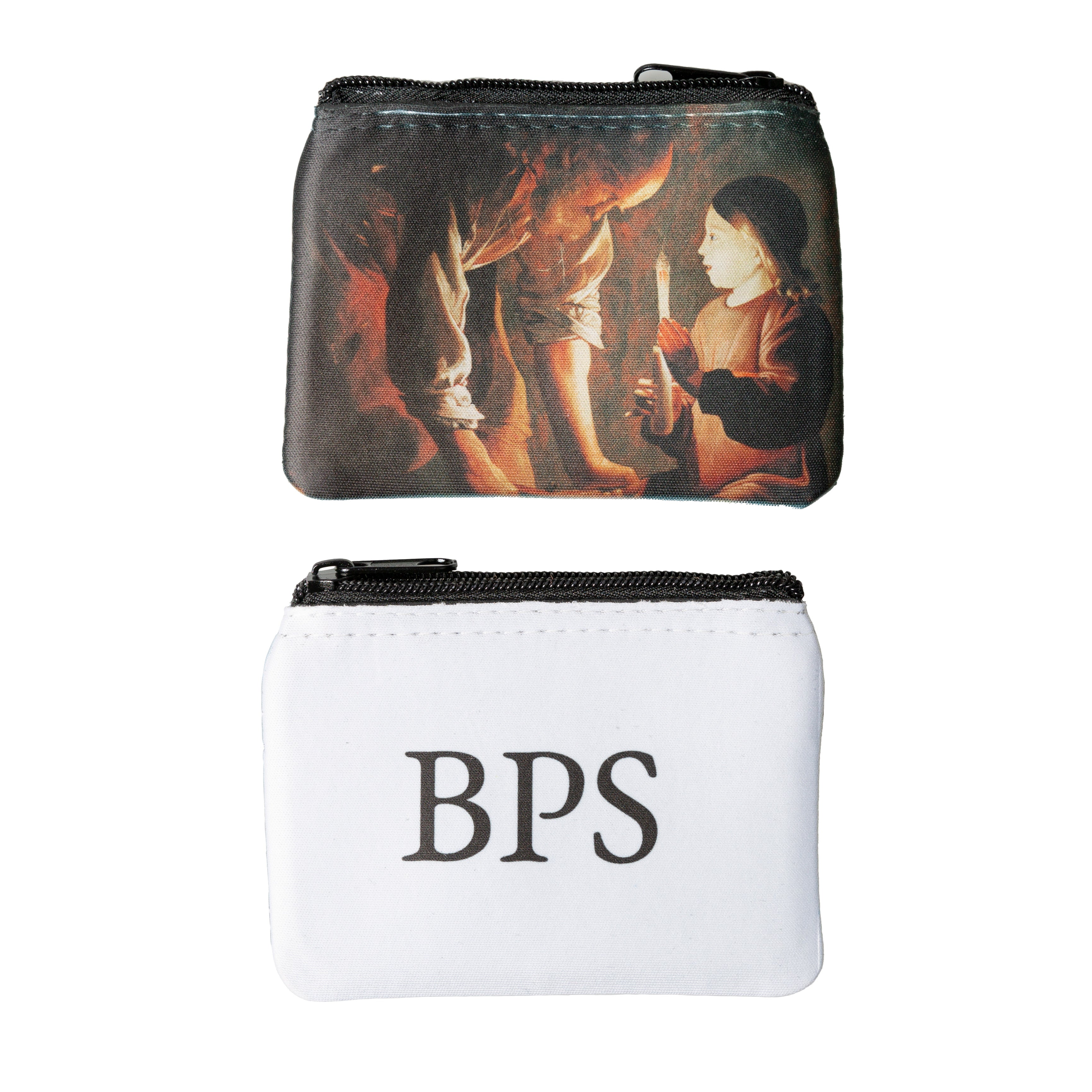 Personalized Saint Joseph the Carpenter Rosary Pouch