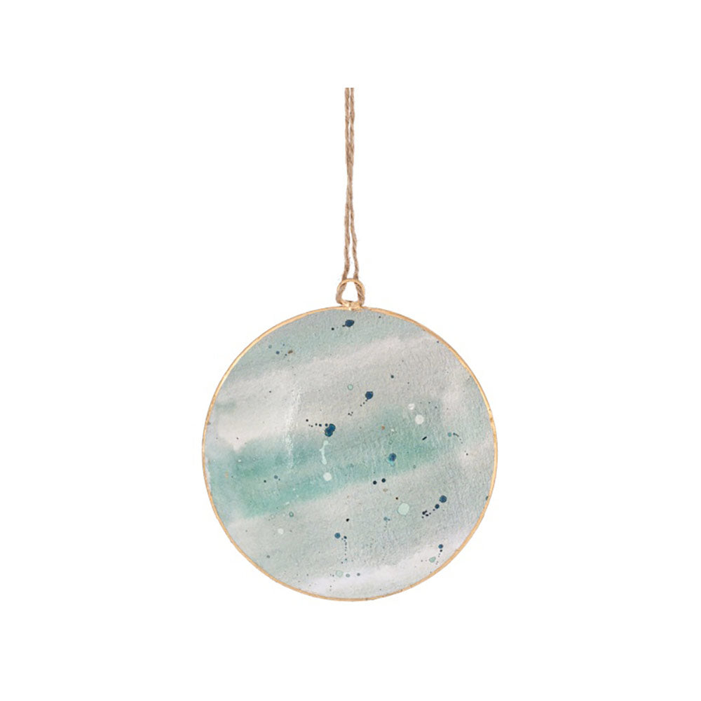 Watercolor Nativity Scene Ornaments - Set of 3