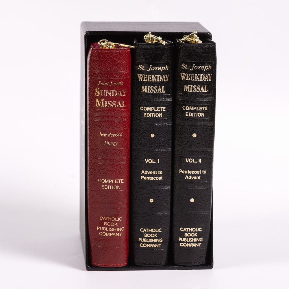 St. Joseph Daily and Sunday Missal (3 Volume Set)