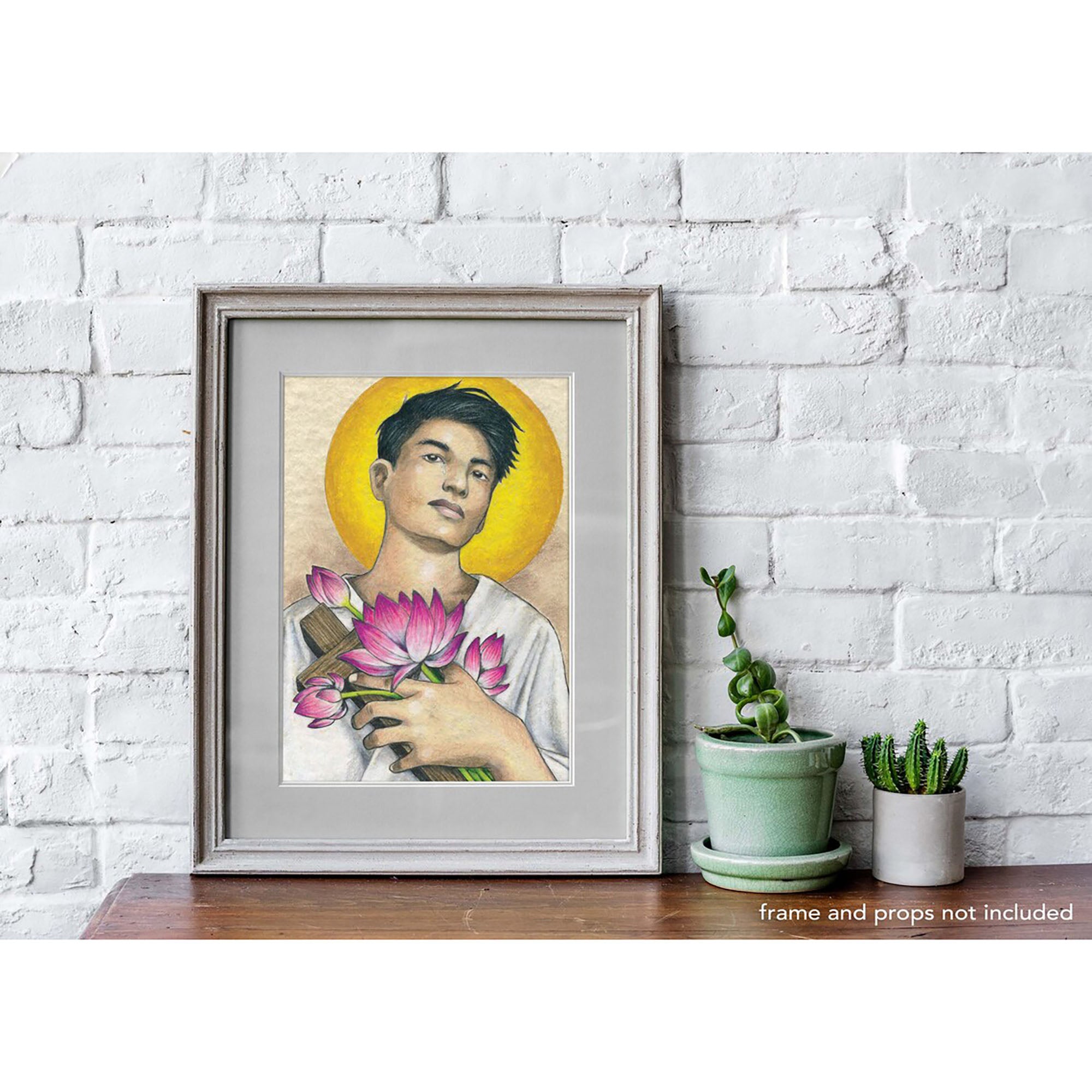 St. Andrew Dung-Lac Art Print