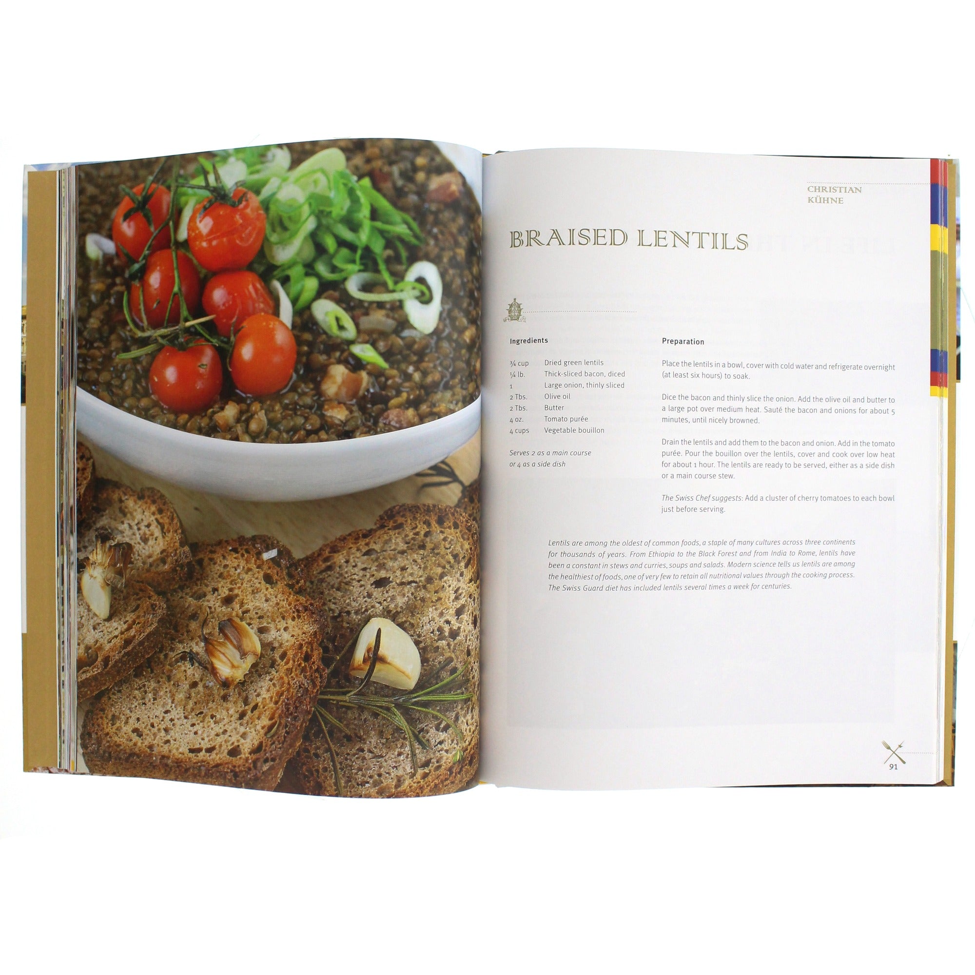 The Vatican Cookbook