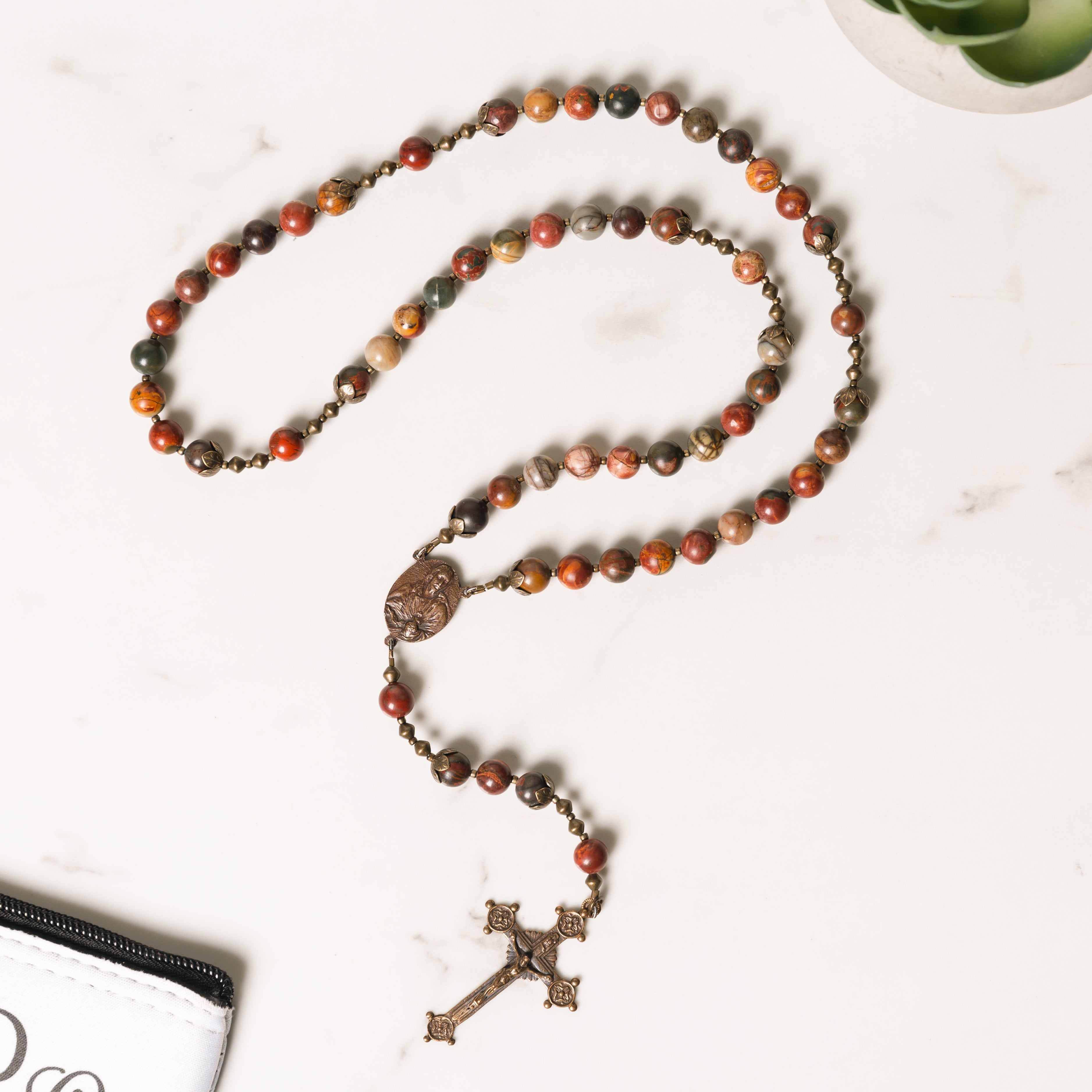 Sacred Heart & Immaculate Heart Rosary