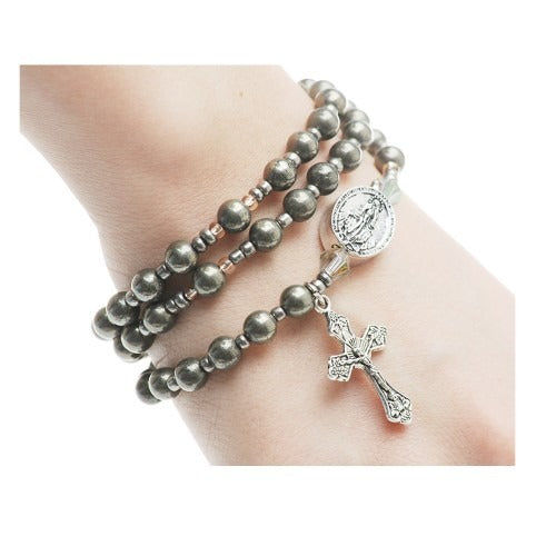 Rosary Wrap Bracelet