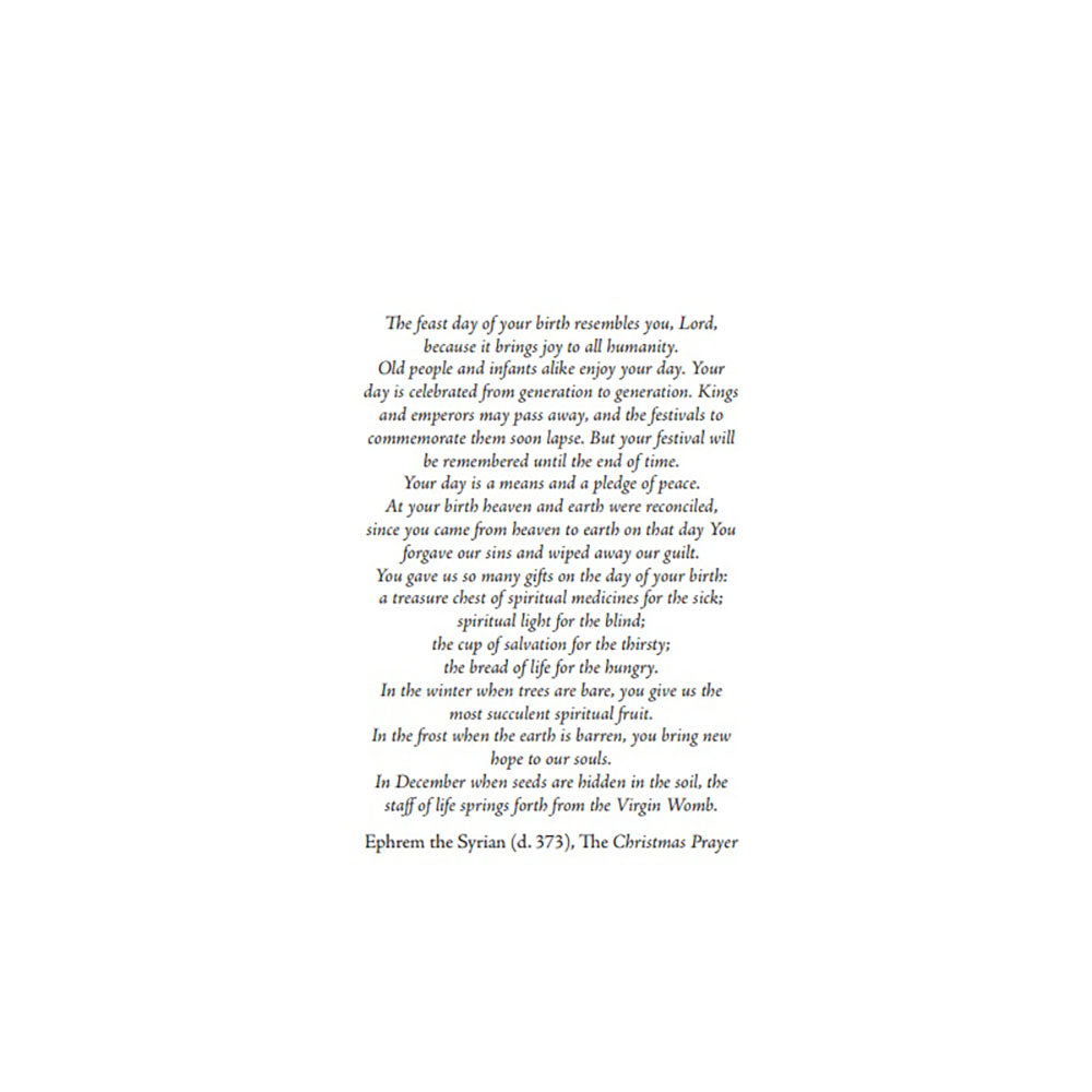 Advent and Christmas with the Church Fathers: A Seven-Week Retreat on the Mystery and the Meaning of the Incarnation