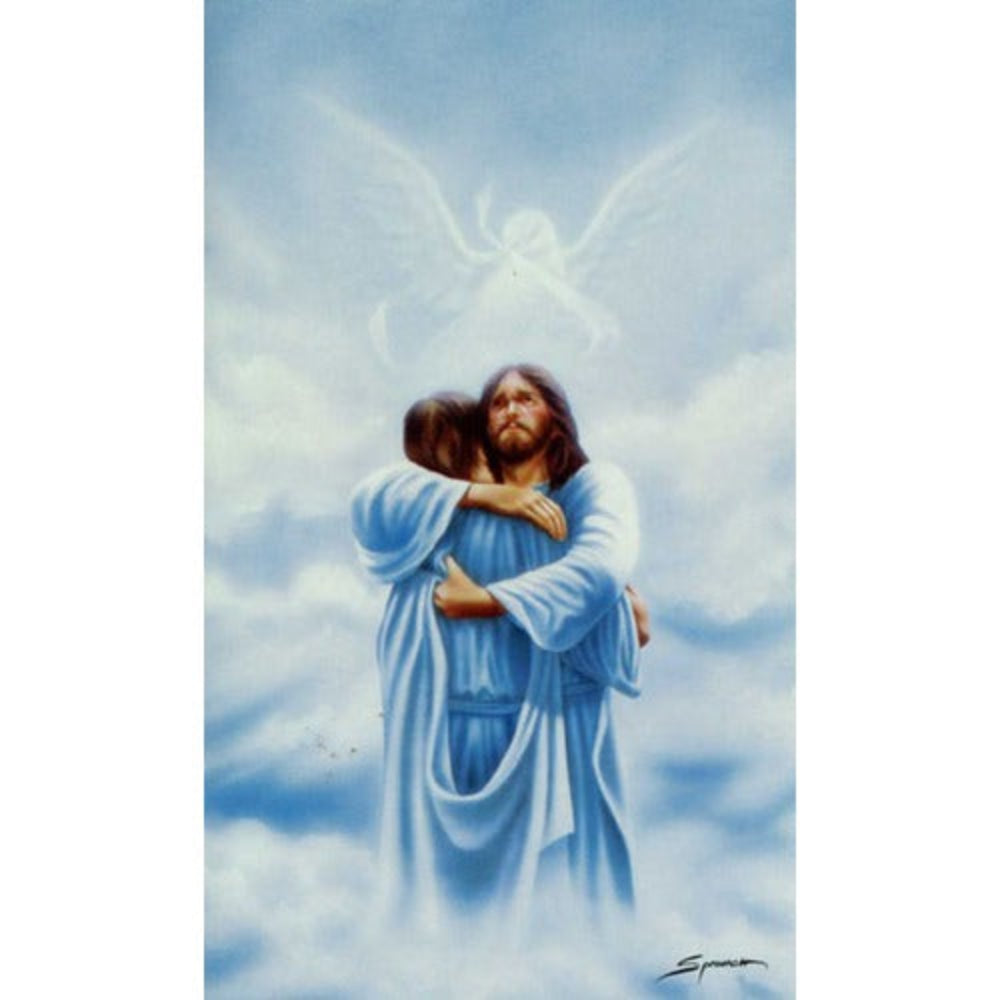 Homecoming Personalized Prayer Card (Priced Per Card)