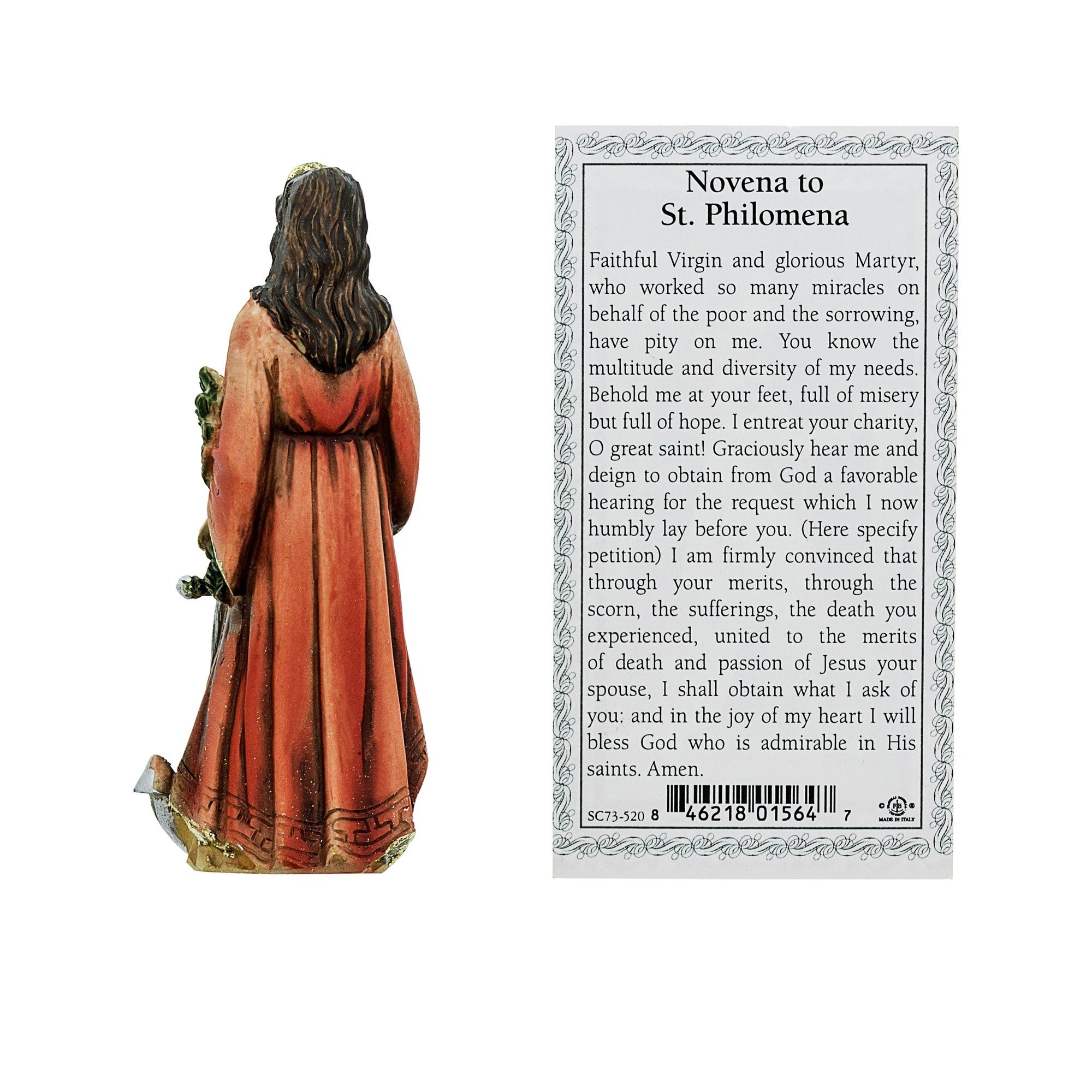 St. Philomena Statue - 4"