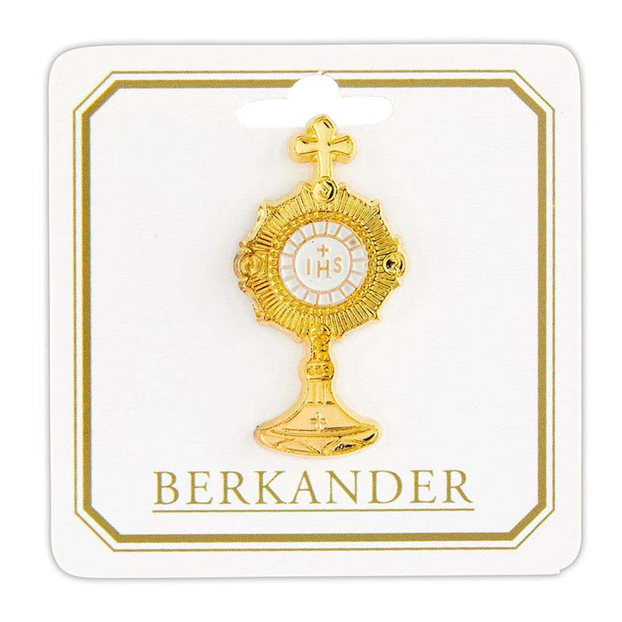 First Communion Monstrance Pin